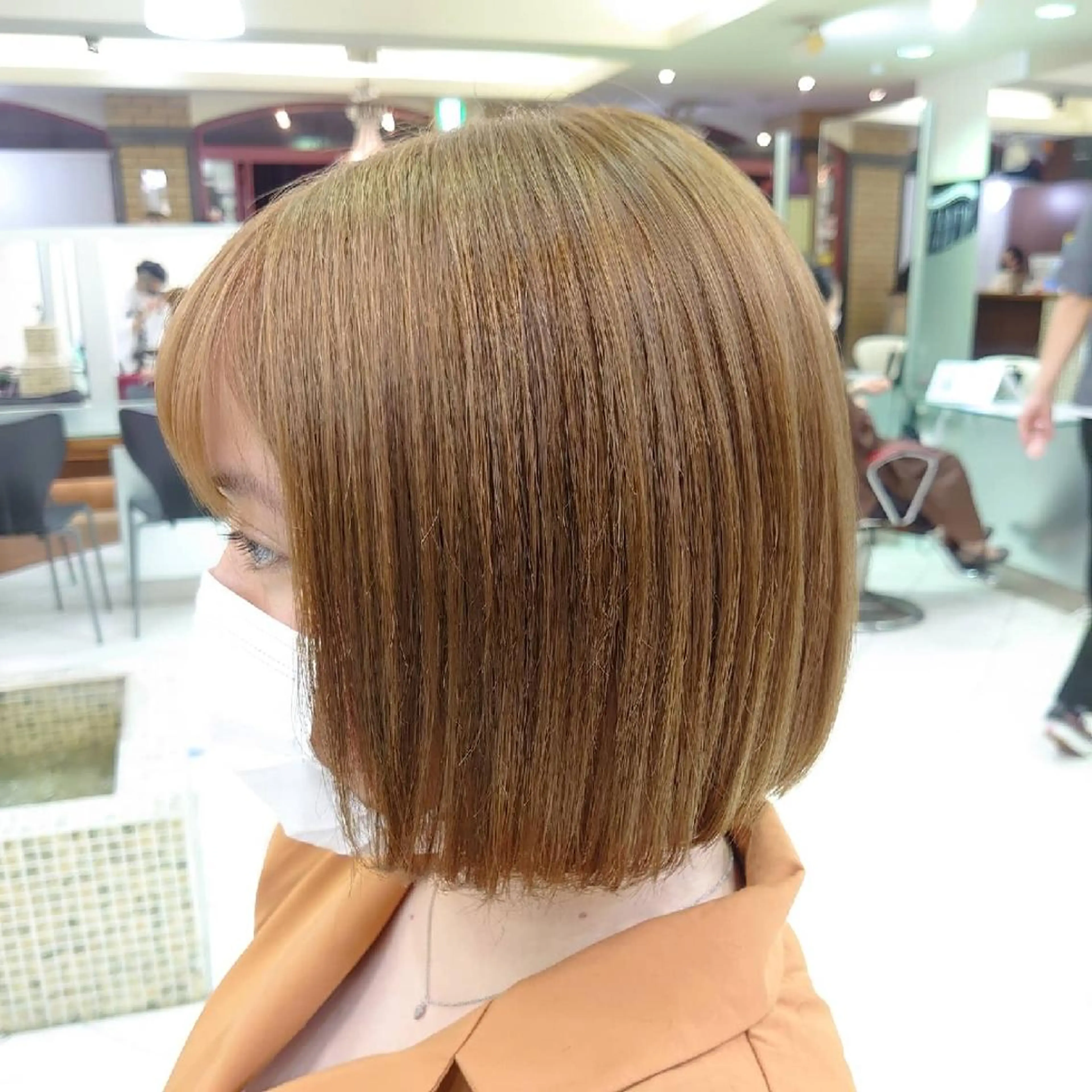 ショート ヘアアレンジ ボブ カット ヘアカラー トリートメント ヘッドスパ 🐺デザインウルフ / 一ノ瀬 凌🐺のヘアスタイル