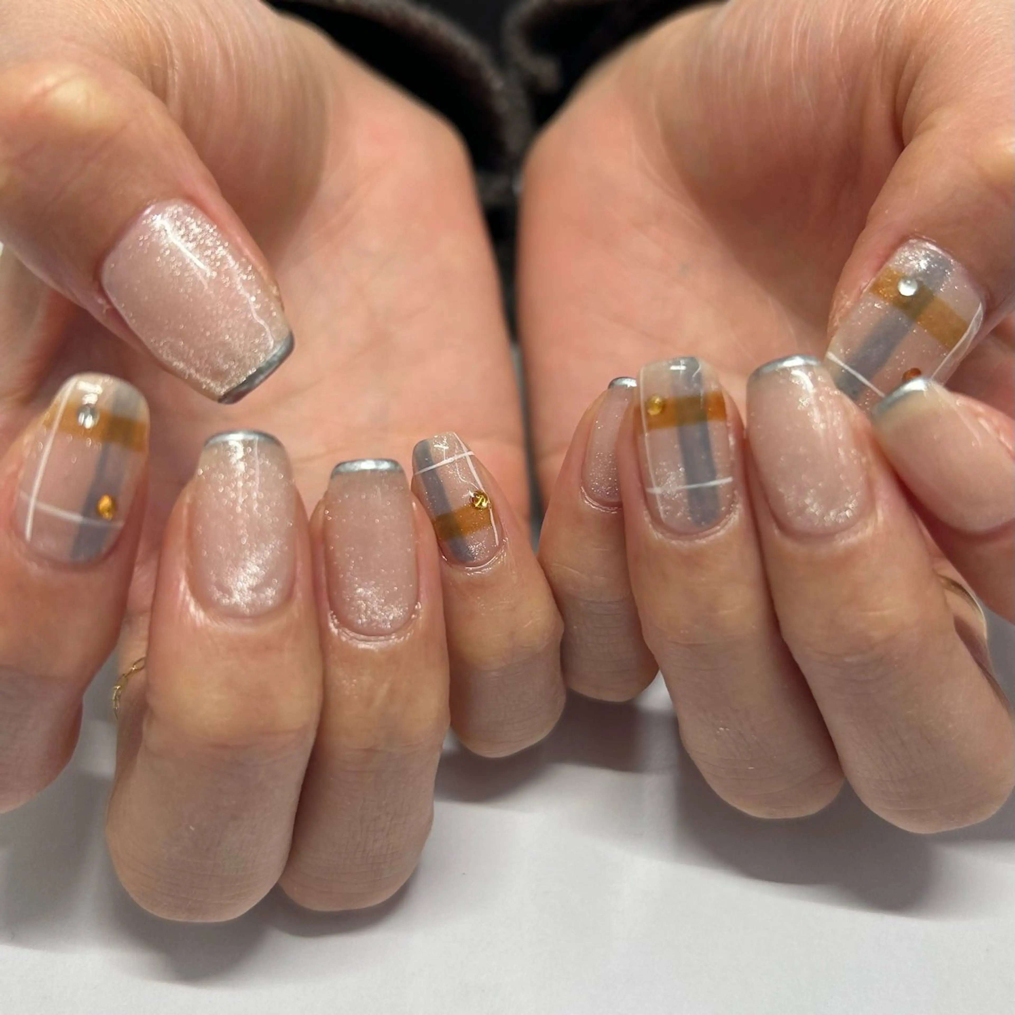 ネイル ハンドネイル K. Ayanaのネイルデザイン