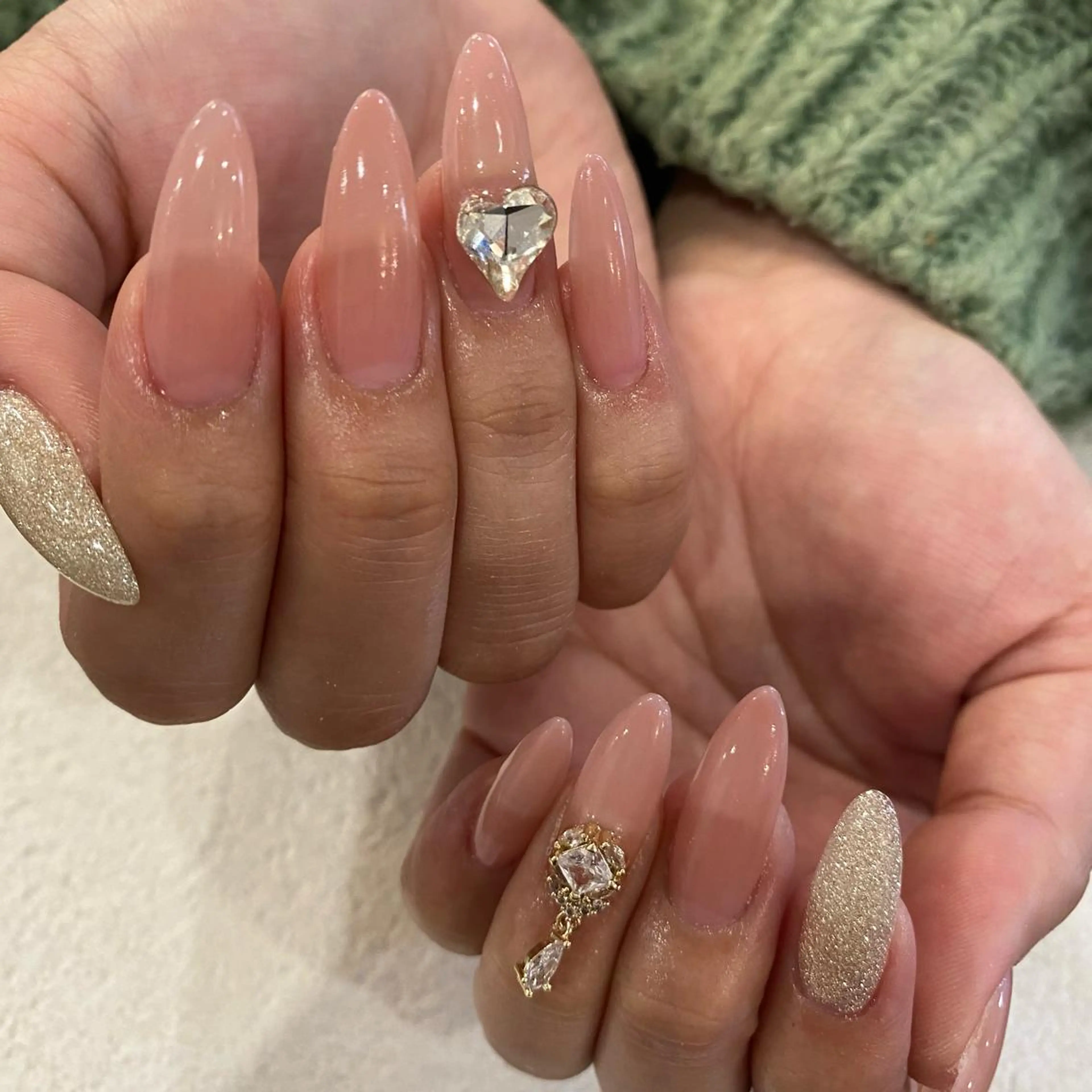 ネイル Daisy nail reikaのネイルデザイン