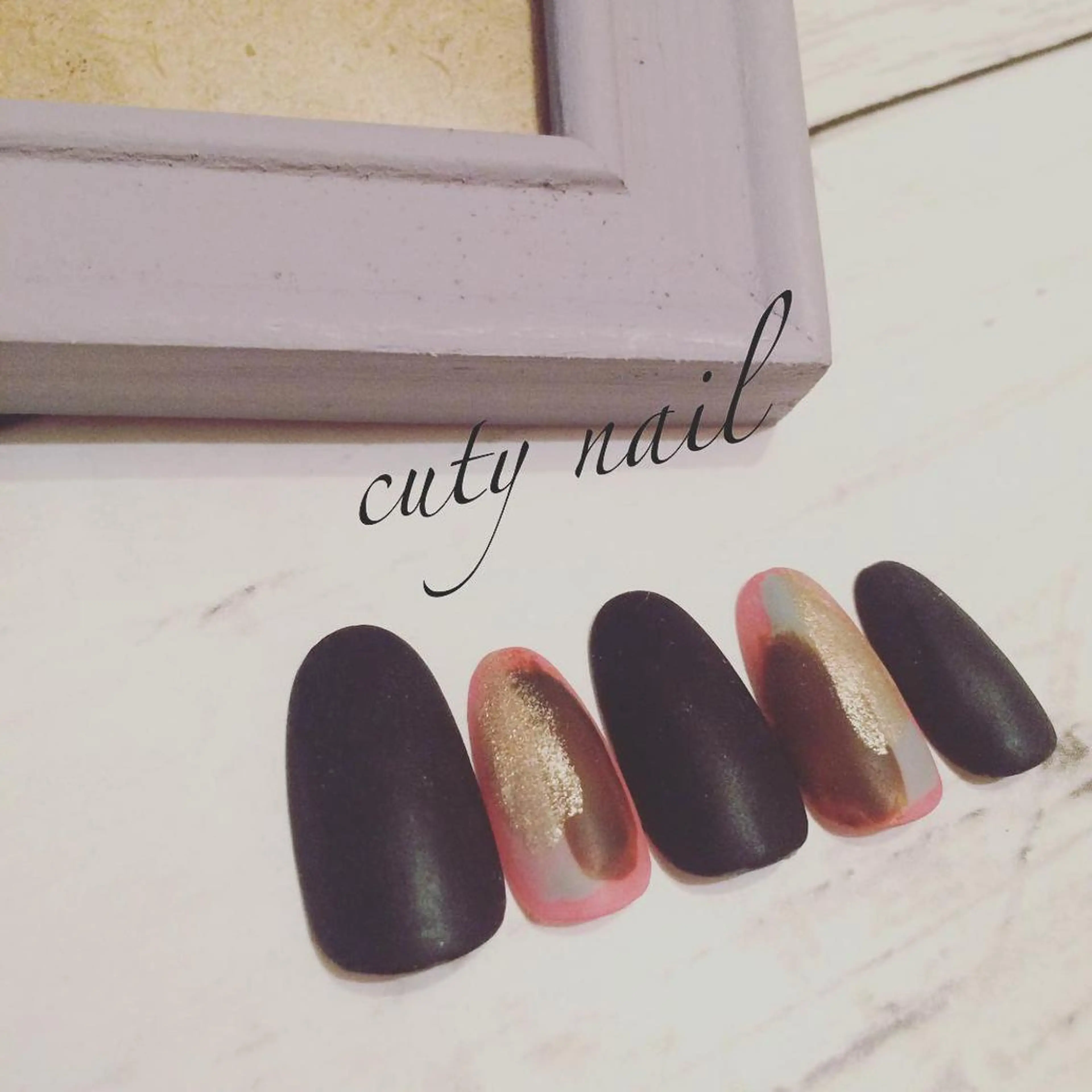 ネイル cuty nailのネイルデザイン
