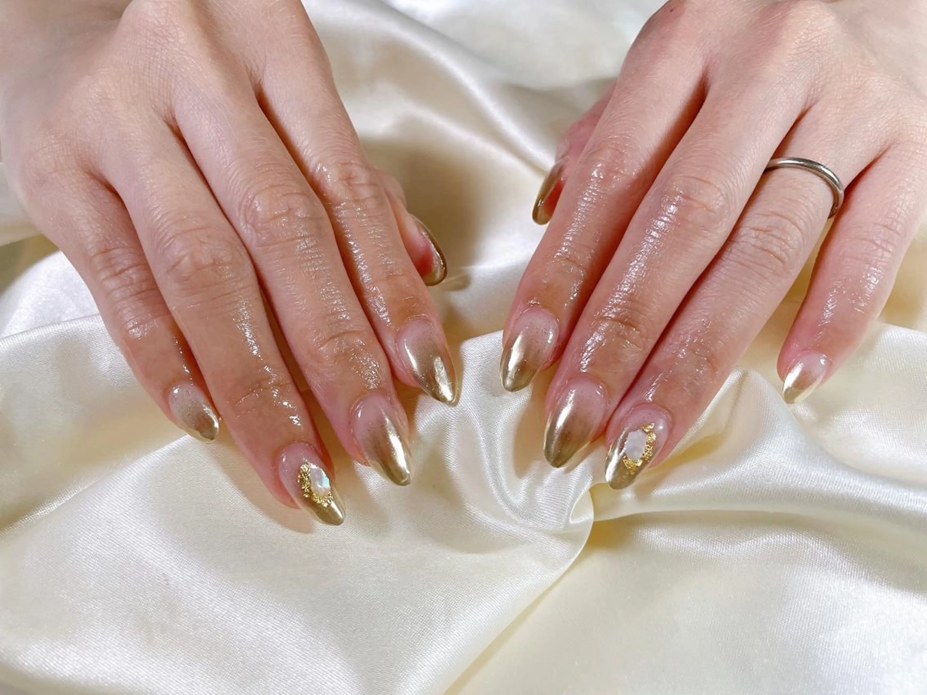 ネイル kikinail 溝の口のネイルデザイン