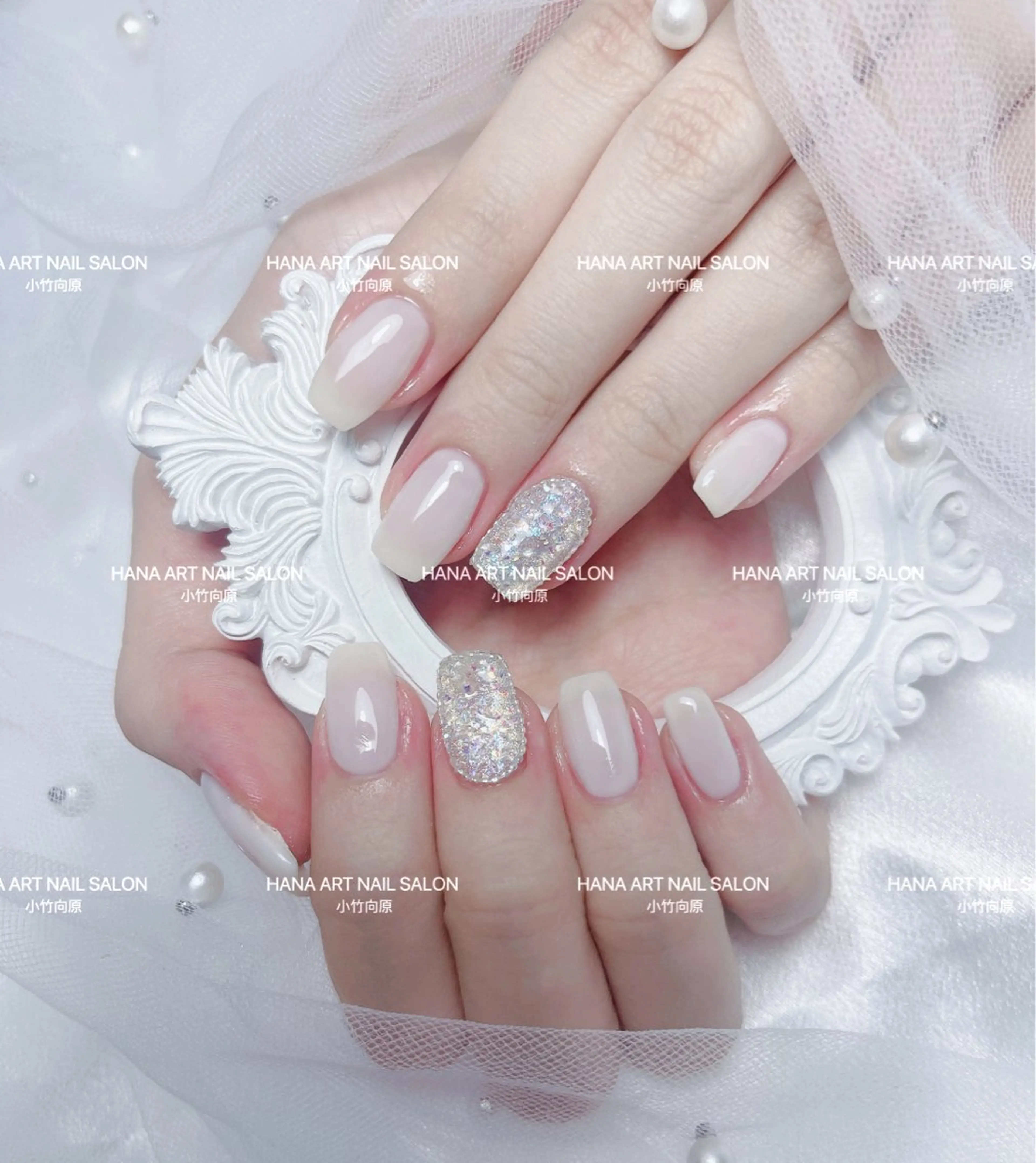 ネイル ハンドネイル HANA ART NAIL SALONのネイルデザイン