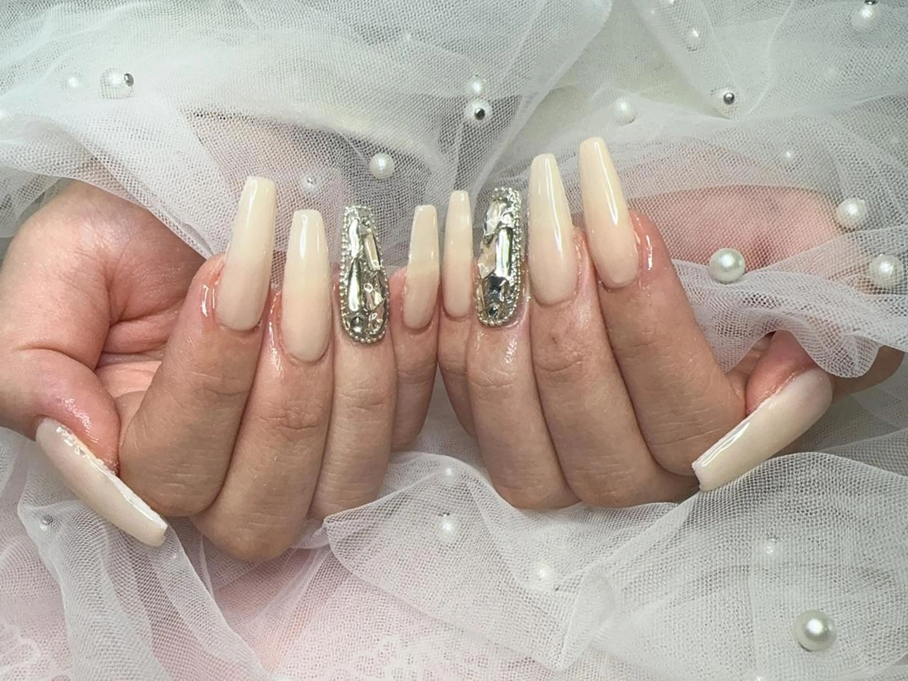 ネイル ハンドネイル nail ONE🤍のネイルデザイン