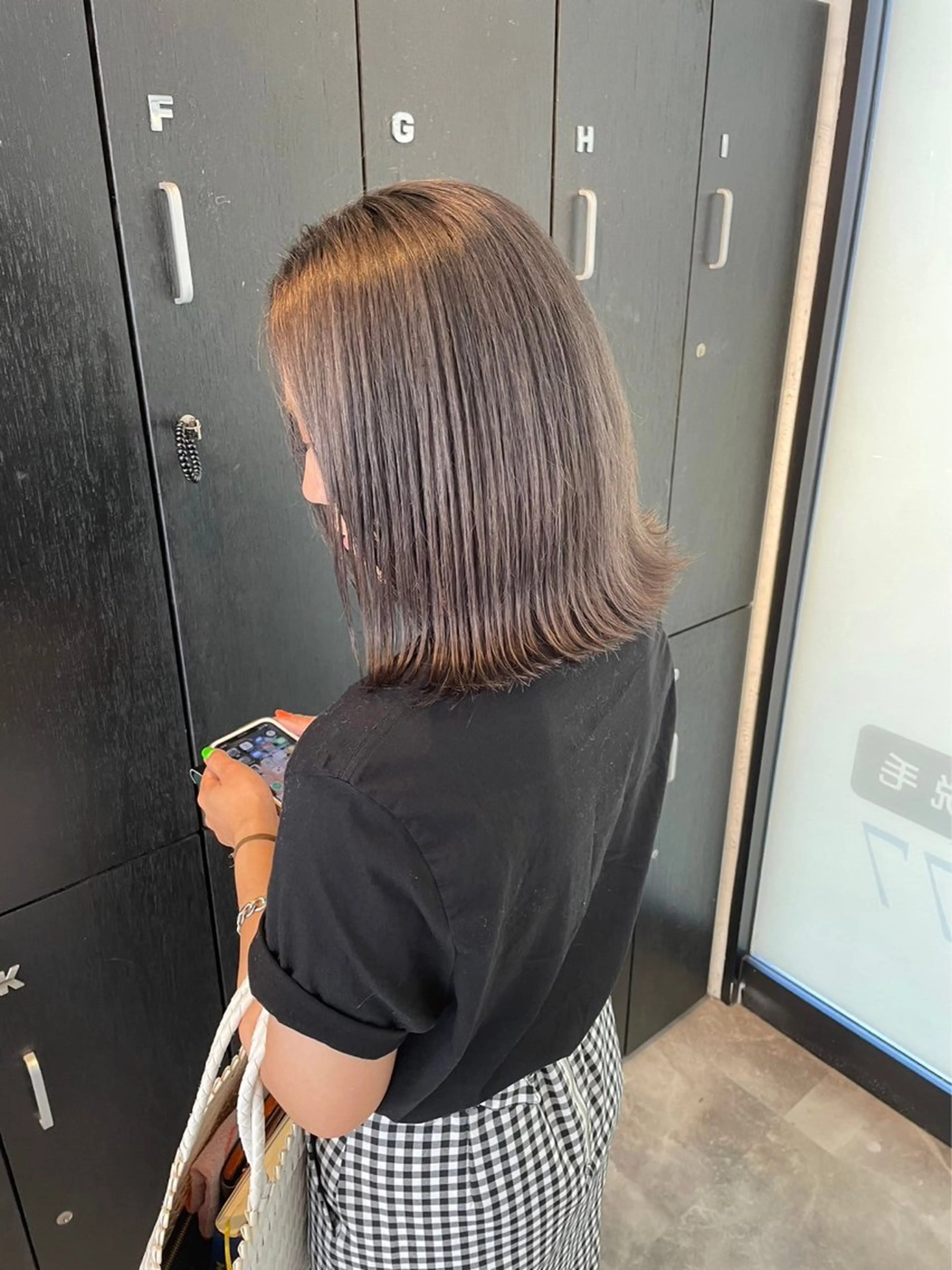 ミディアム ヘアカラー メンズ特化美容師 /真家雅樹🔥のヘアスタイル