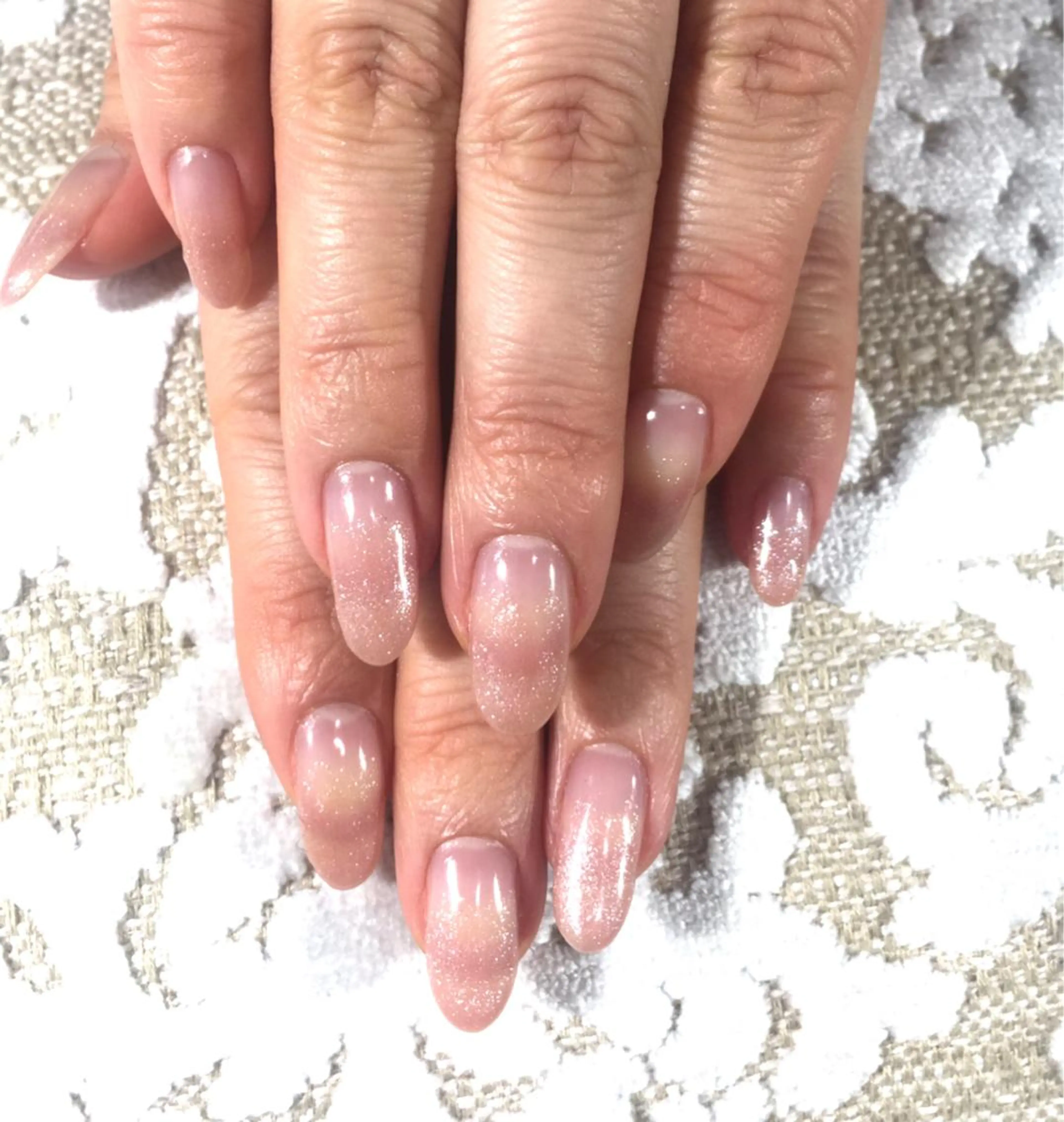 ネイル ビジューバイアクイユ ネイルズ　東中野店のネイルデザイン