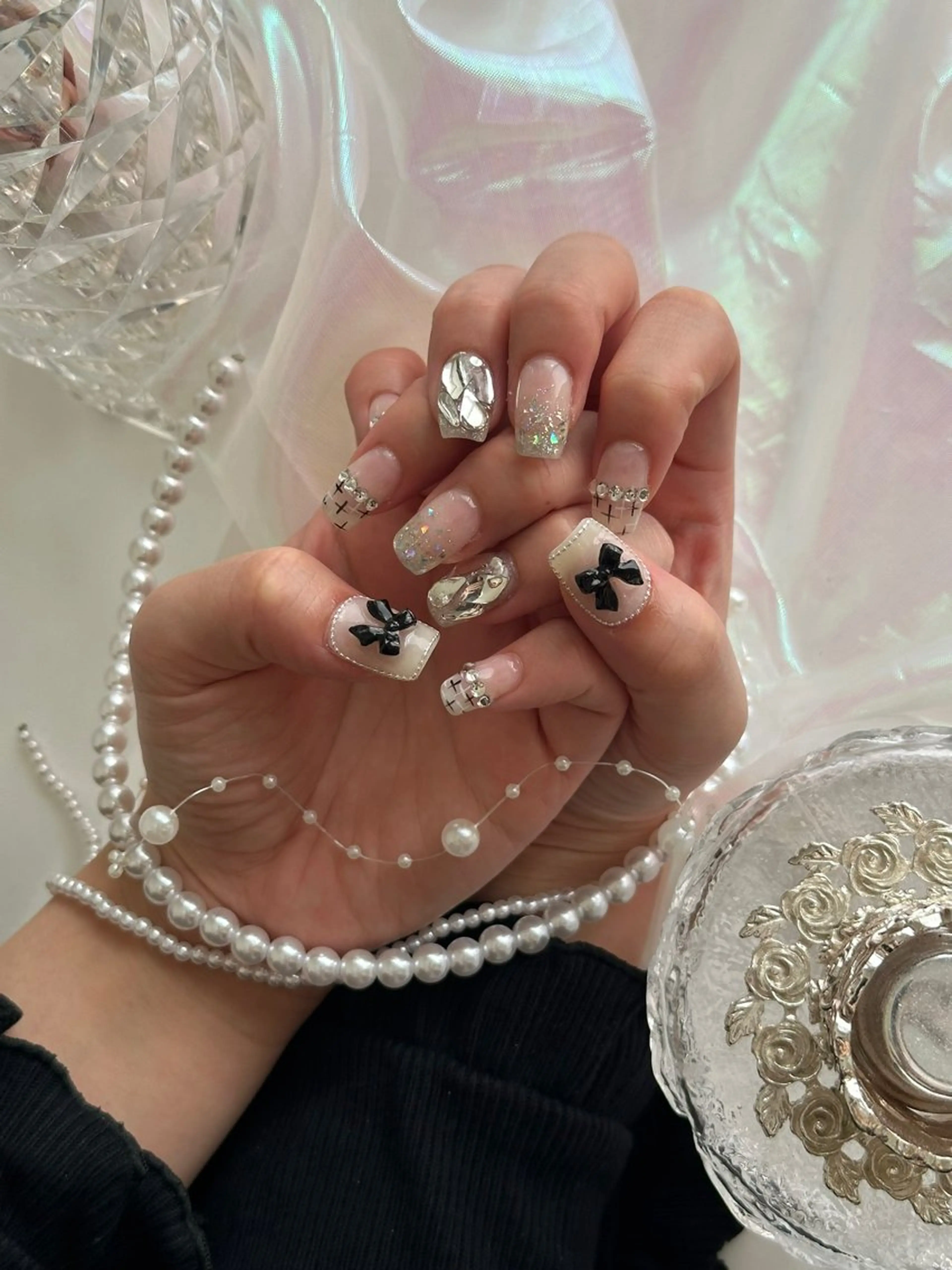 ネイル ハンドネイル CREVIO 小美玉店所属・CREVIO小美玉店 店長RIRIのネイルデザイン