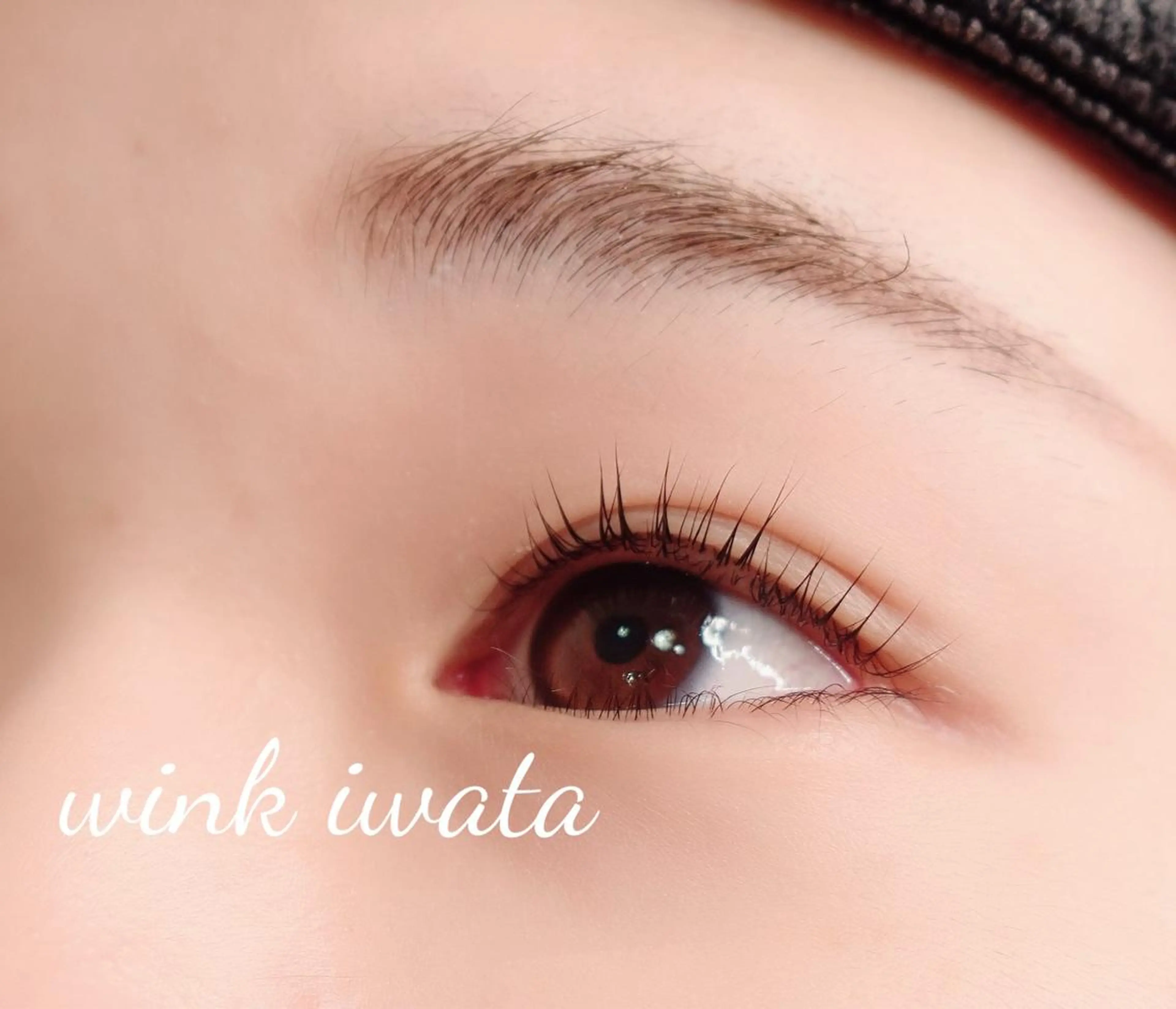 マツエク・マツパ マツパ MALLET所属・松井 亜衣のマツエク・マツパデザイン