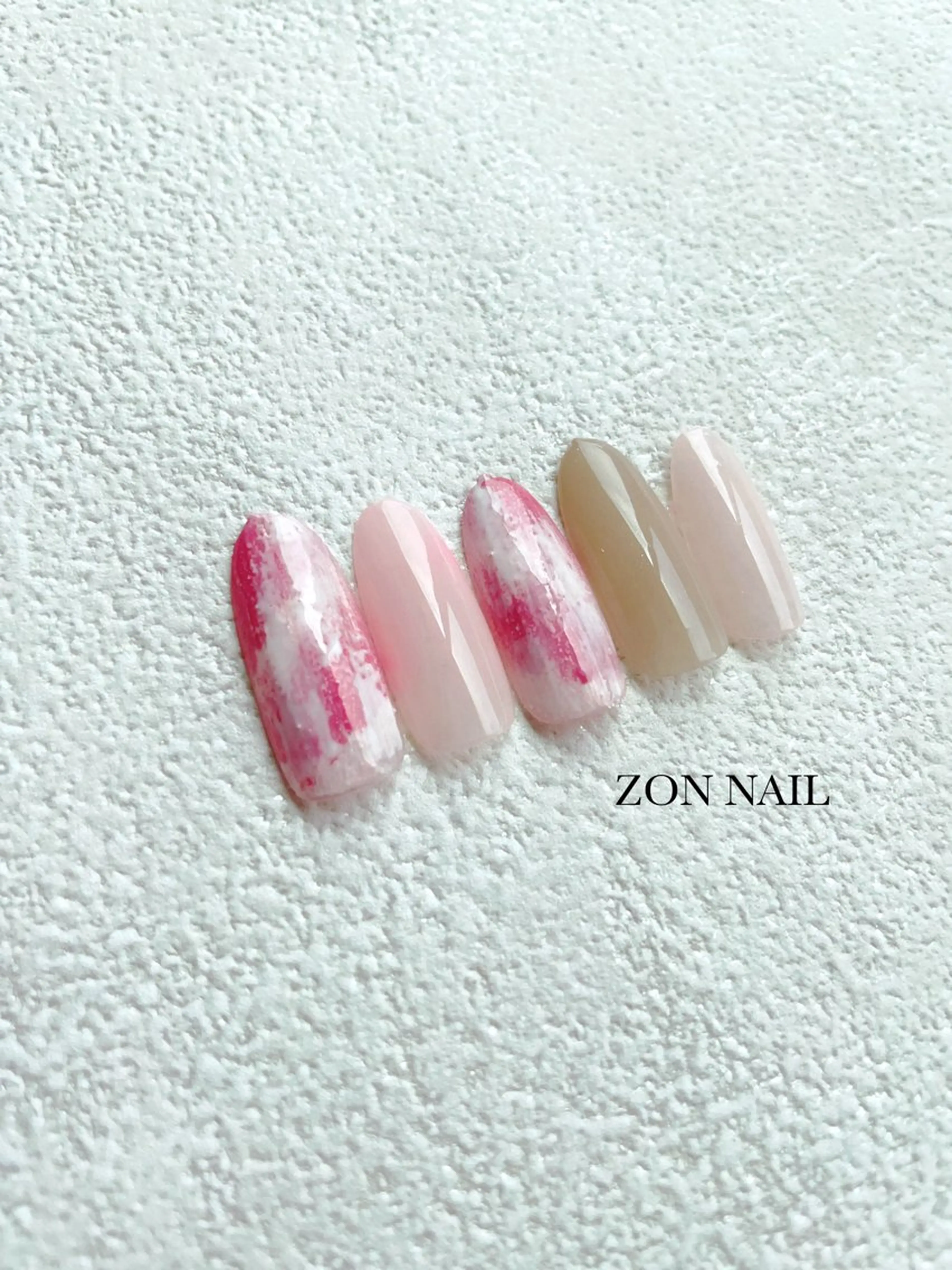 ネイル ZON NAIL 鹿嶋のネイルデザイン