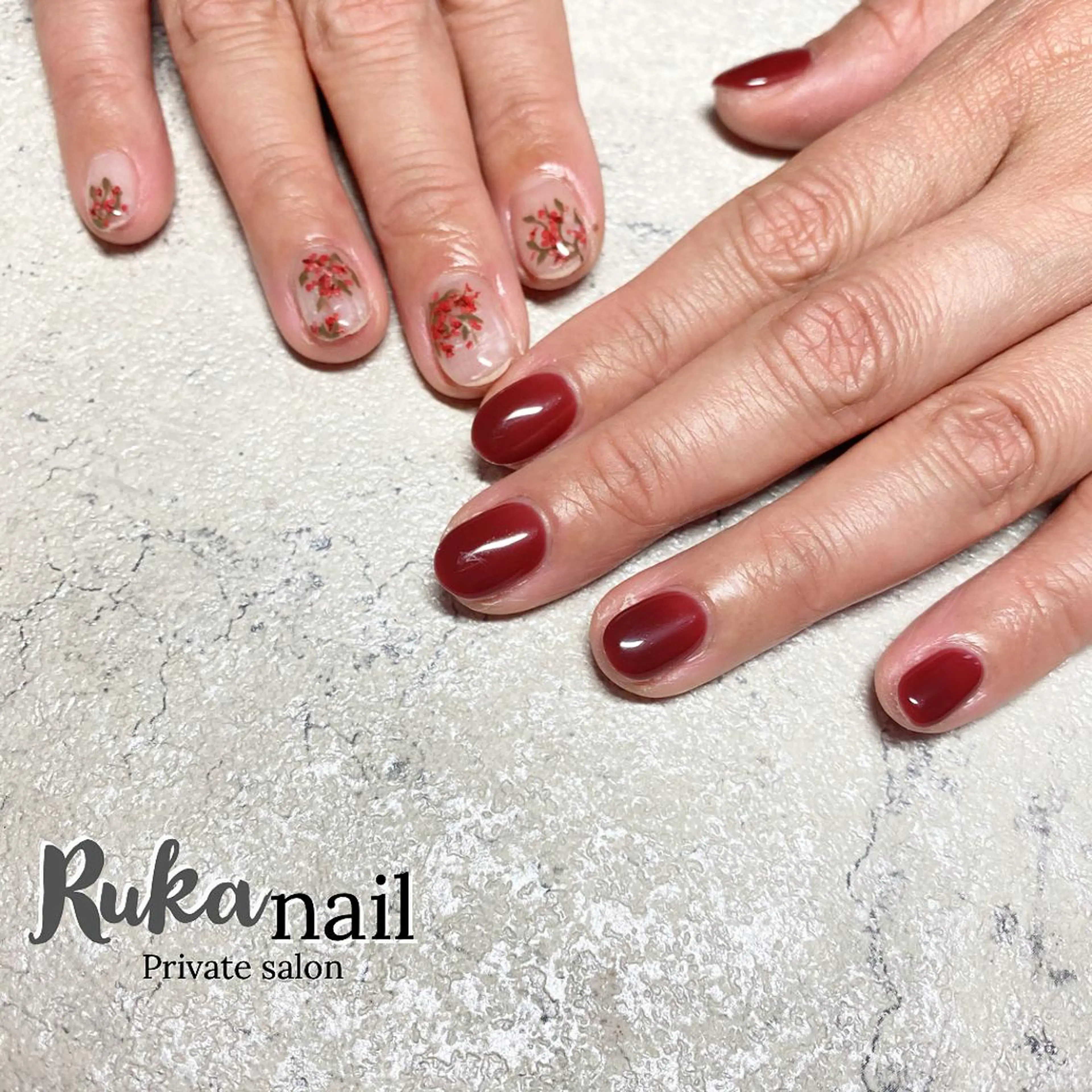 ネイル Ruka nail 【ﾙｶ ﾈｲﾙ】のネイルデザイン
