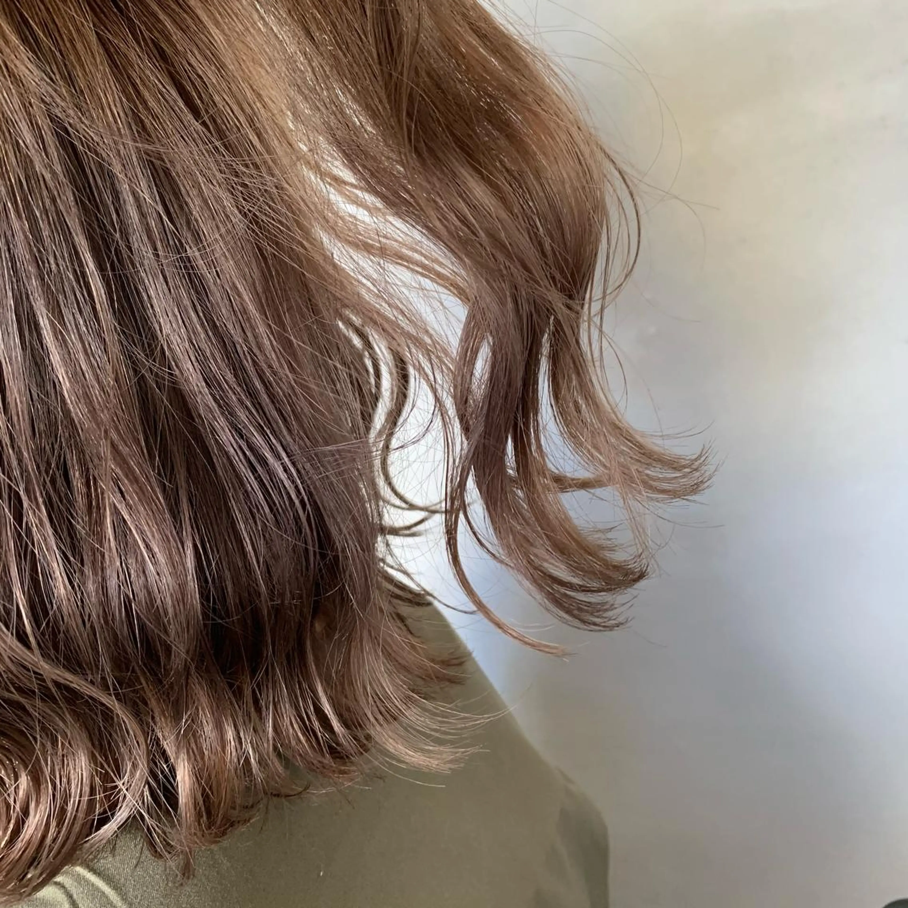 ミディアム カラー amy.所属・メンズカットパーマ/ ブリーチ高柳将太のヘアスタイル