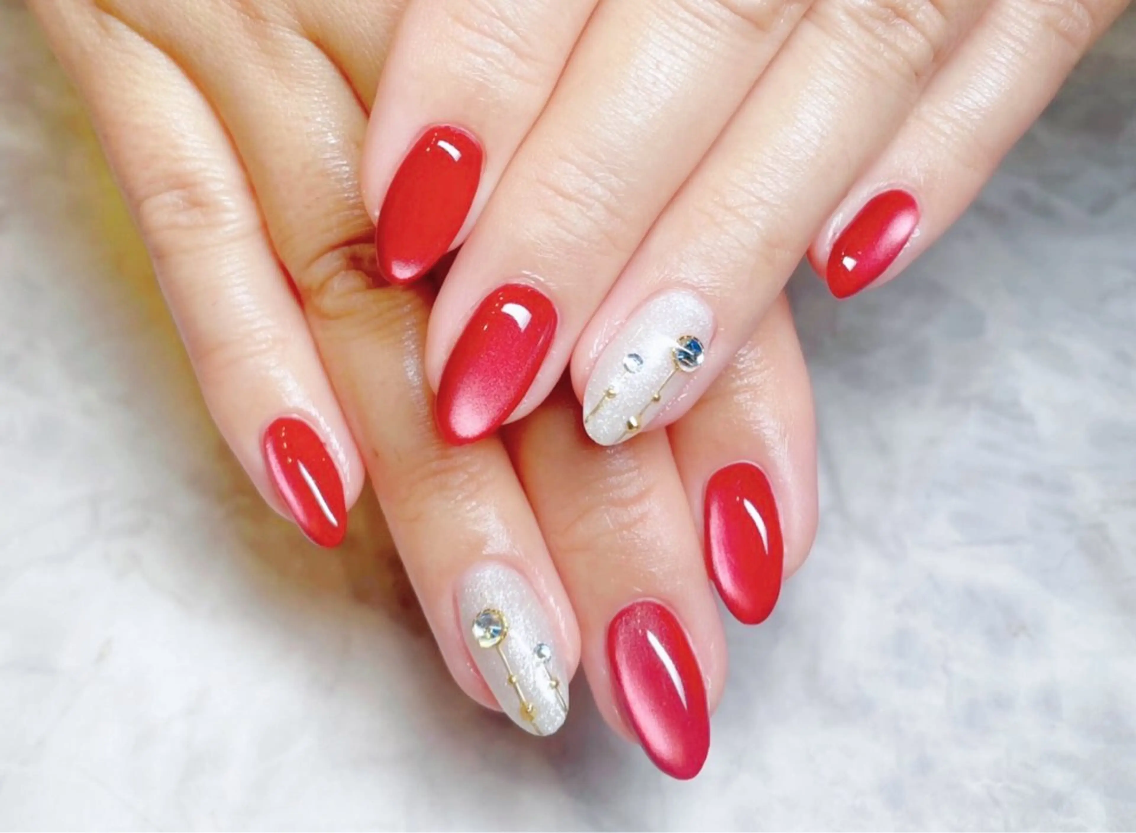 ネイル ハンドネイル ╹◡╹Mimoミモ Eye&Nailのマツエク・マツパデザイン