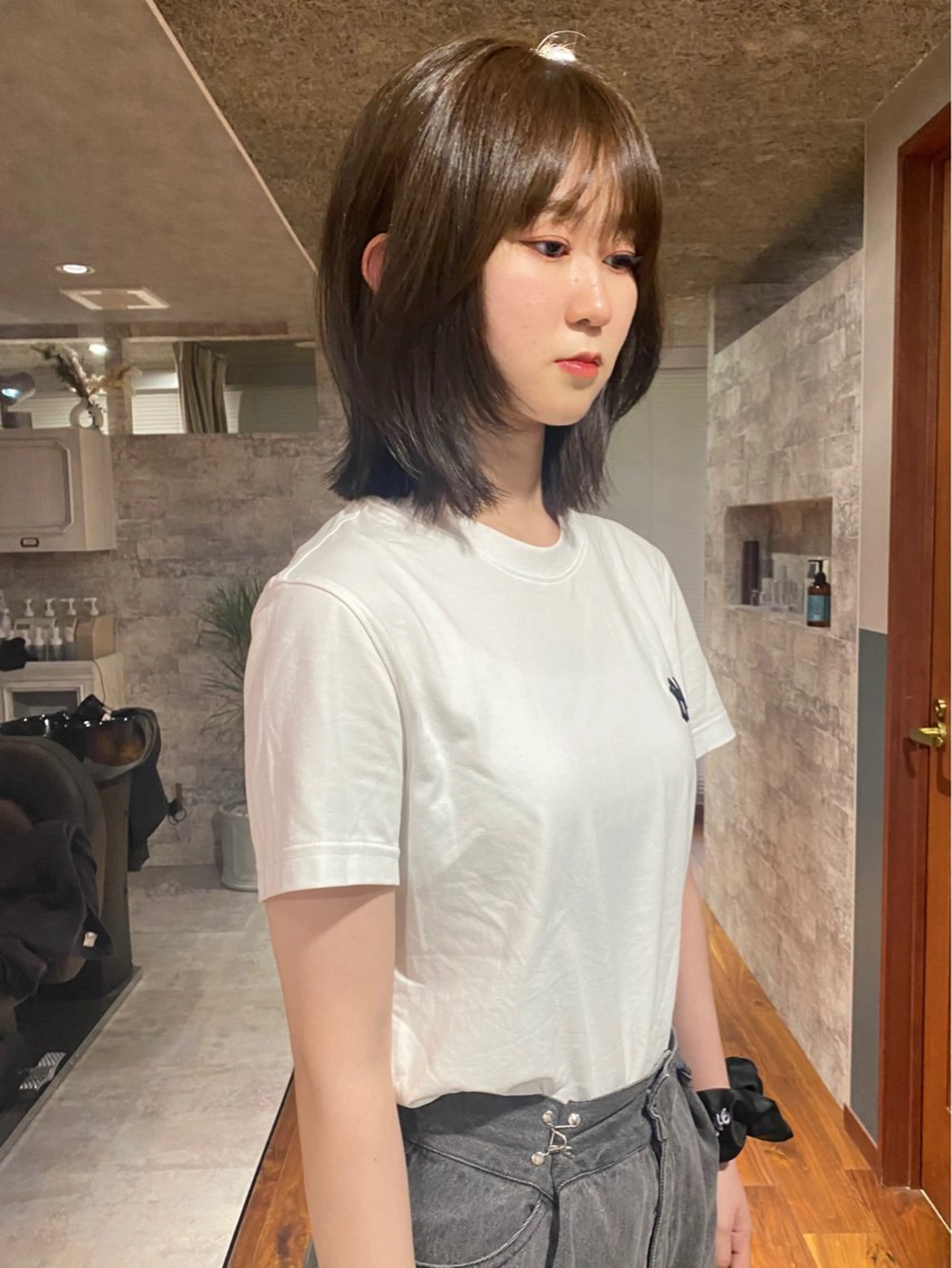 ショート カラー 似合わせカット カット ヘアカラー トリートメント mai / linoah˚✧のヘアスタイル