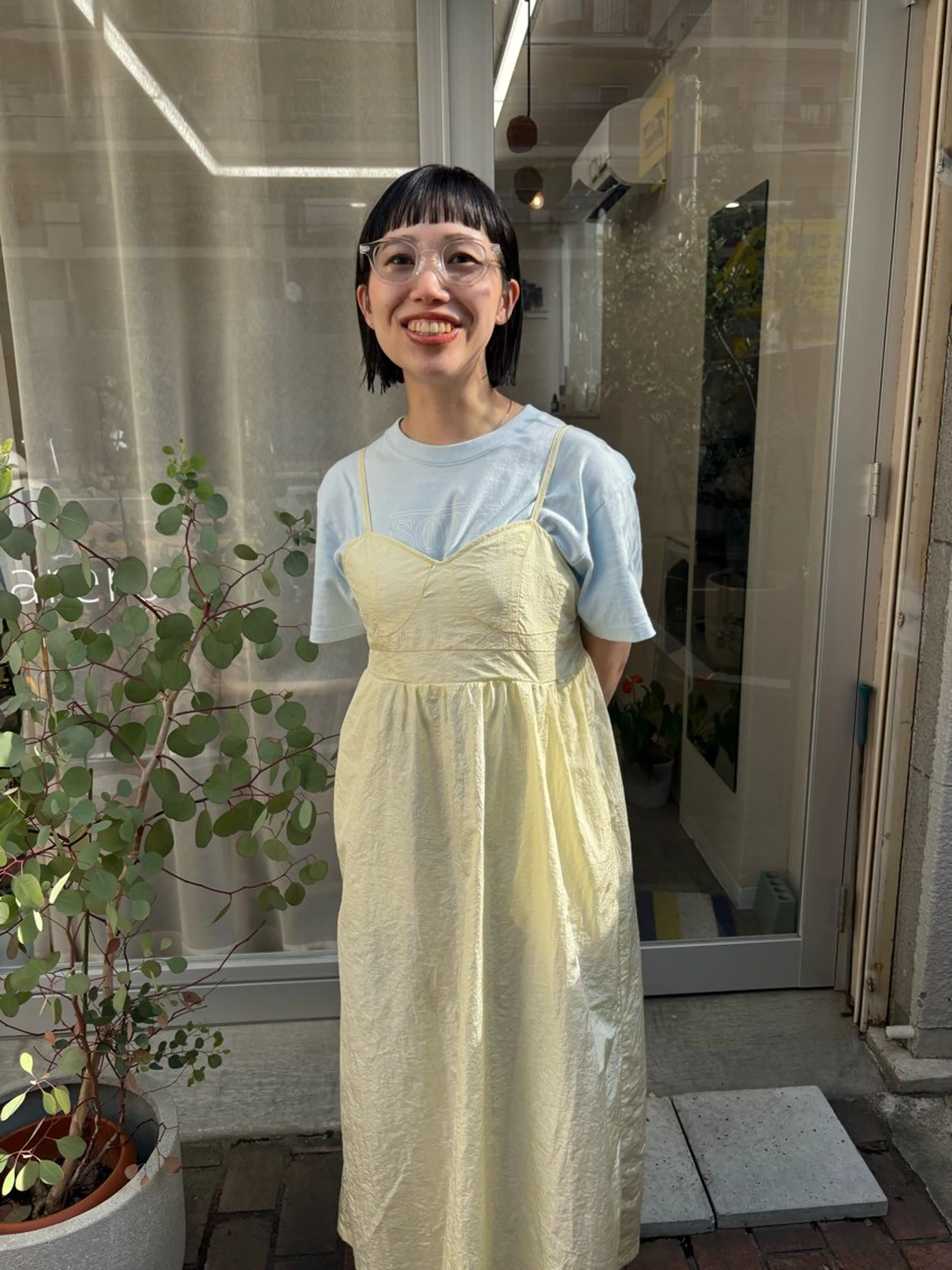 ショート カラー Hareru 豊田 修廣のヘアスタイル