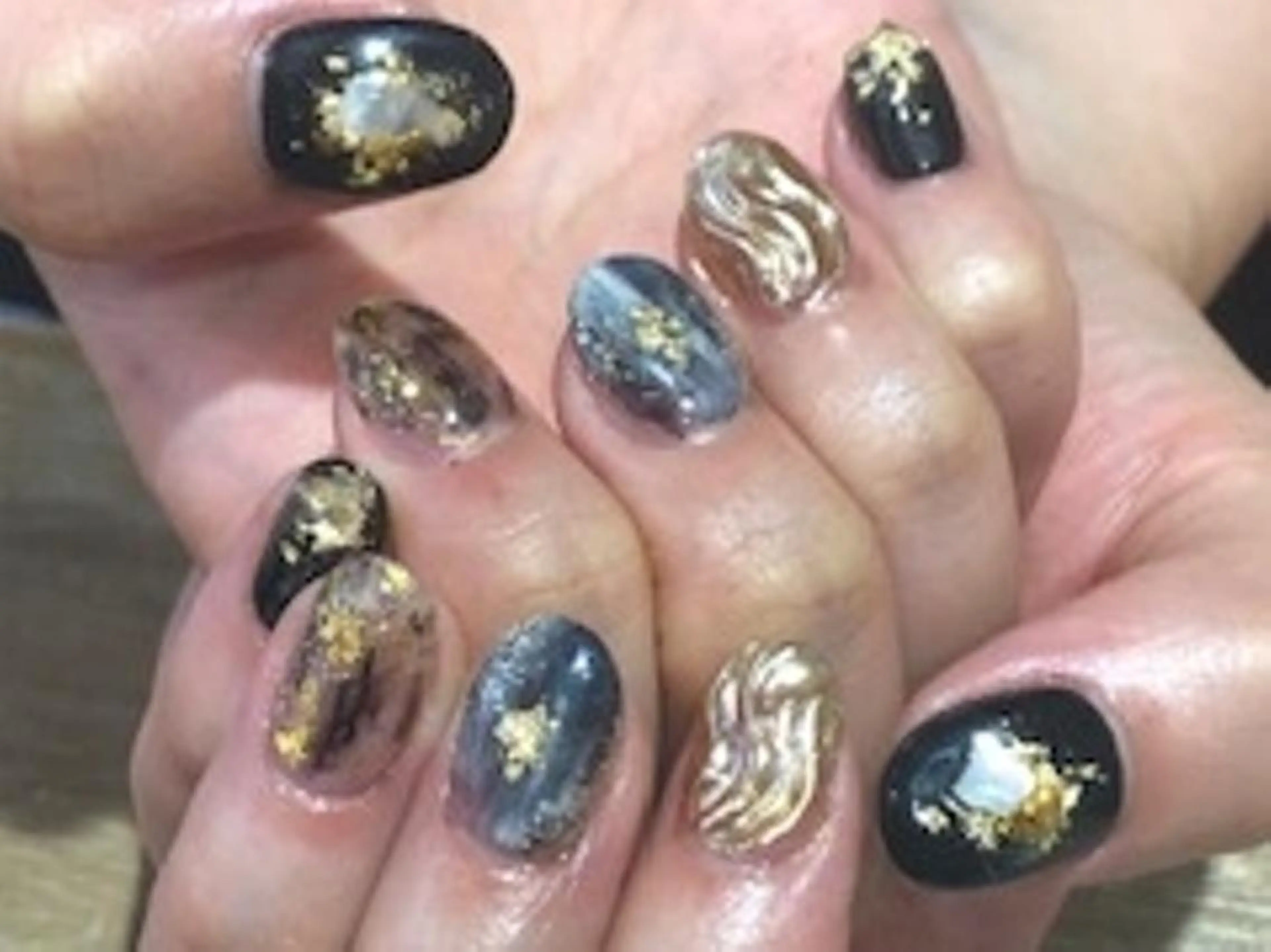 ネイル ニュアンスネイル 八木 香澄のネイルデザイン