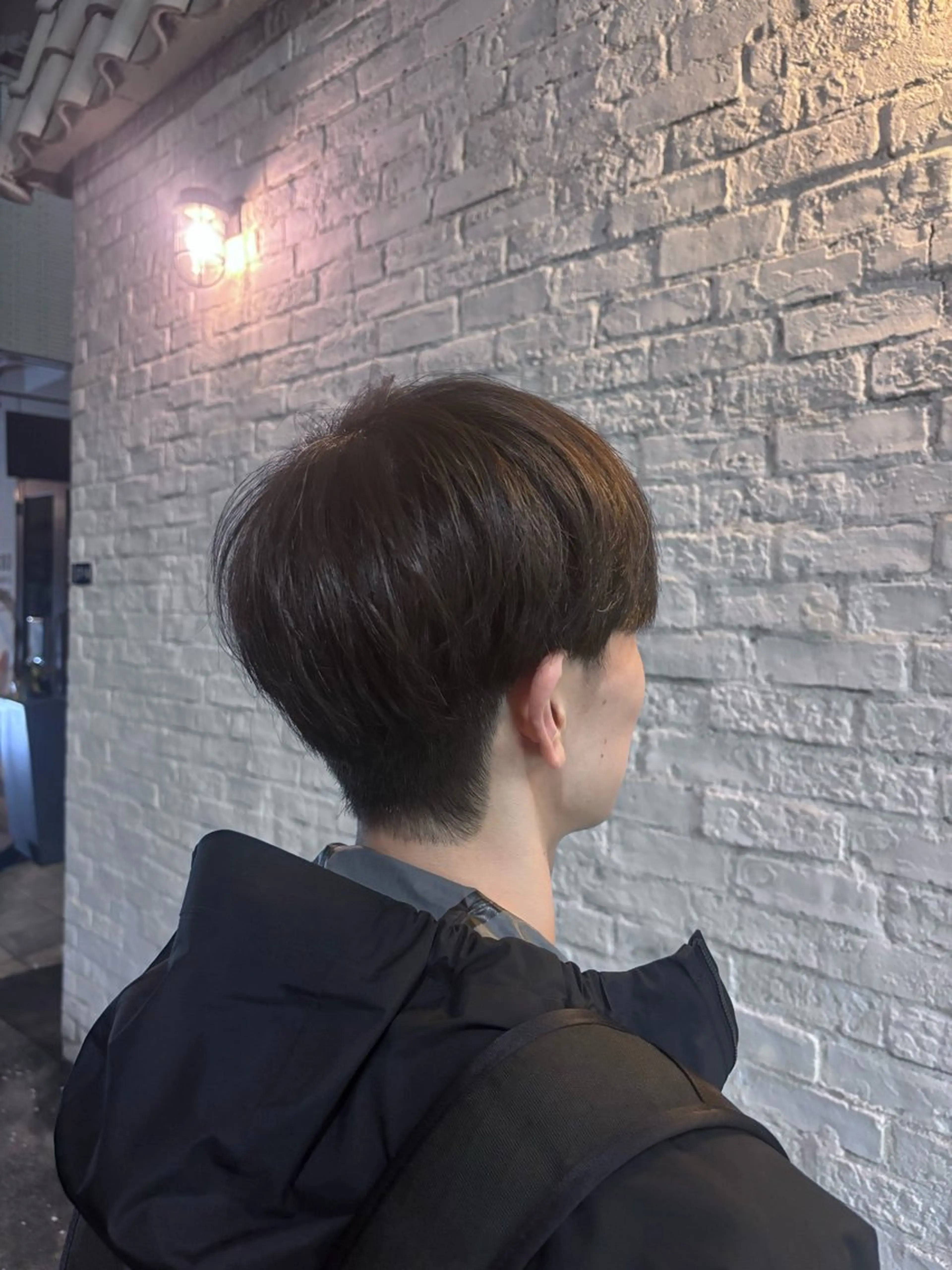 メンズ SHO 👻原宿 /艶カラーのヘアスタイル