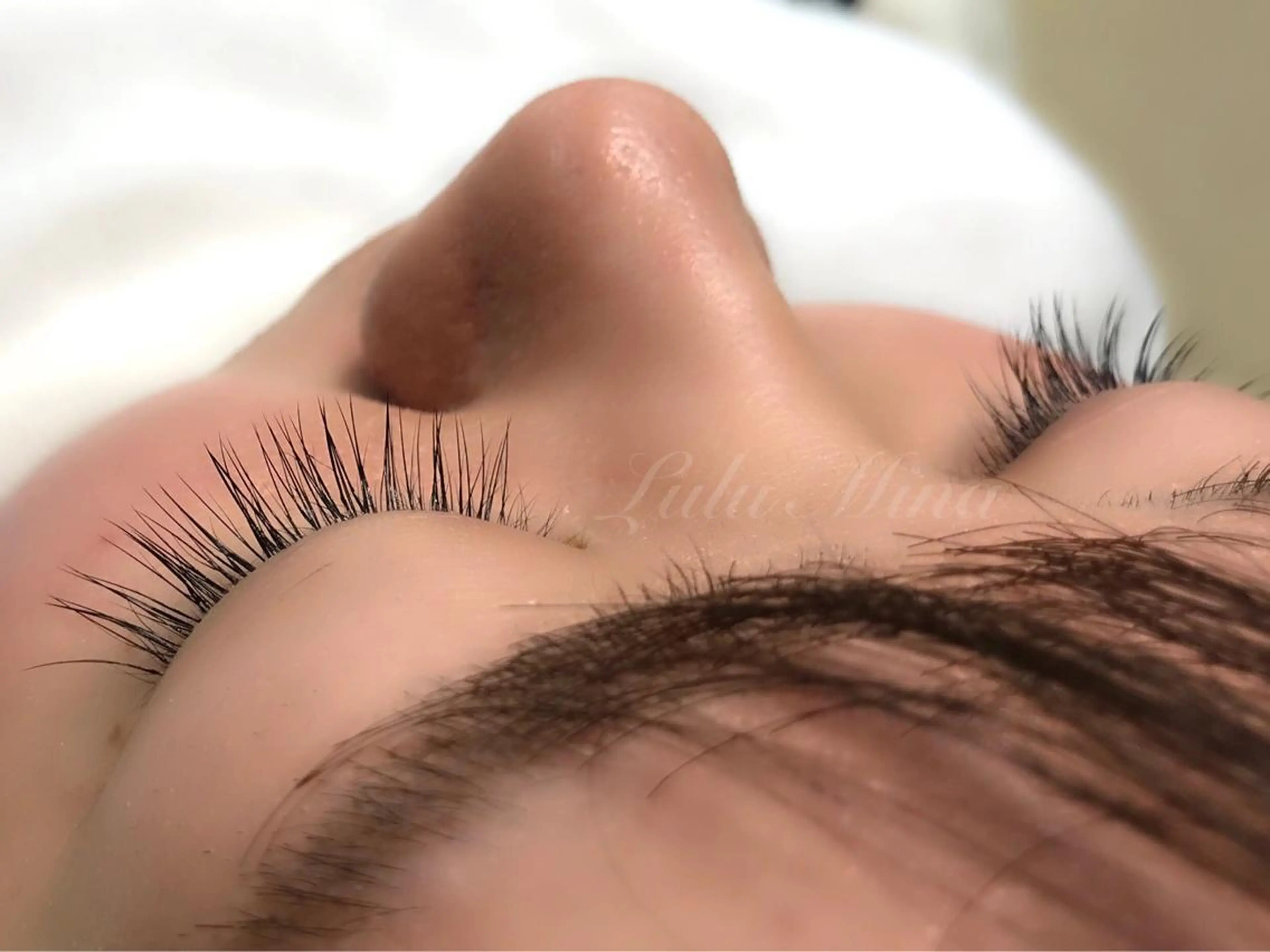 マツエク・マツパ ルルミーナ アイラッシュ　ネネのマツエク・マツパデザイン