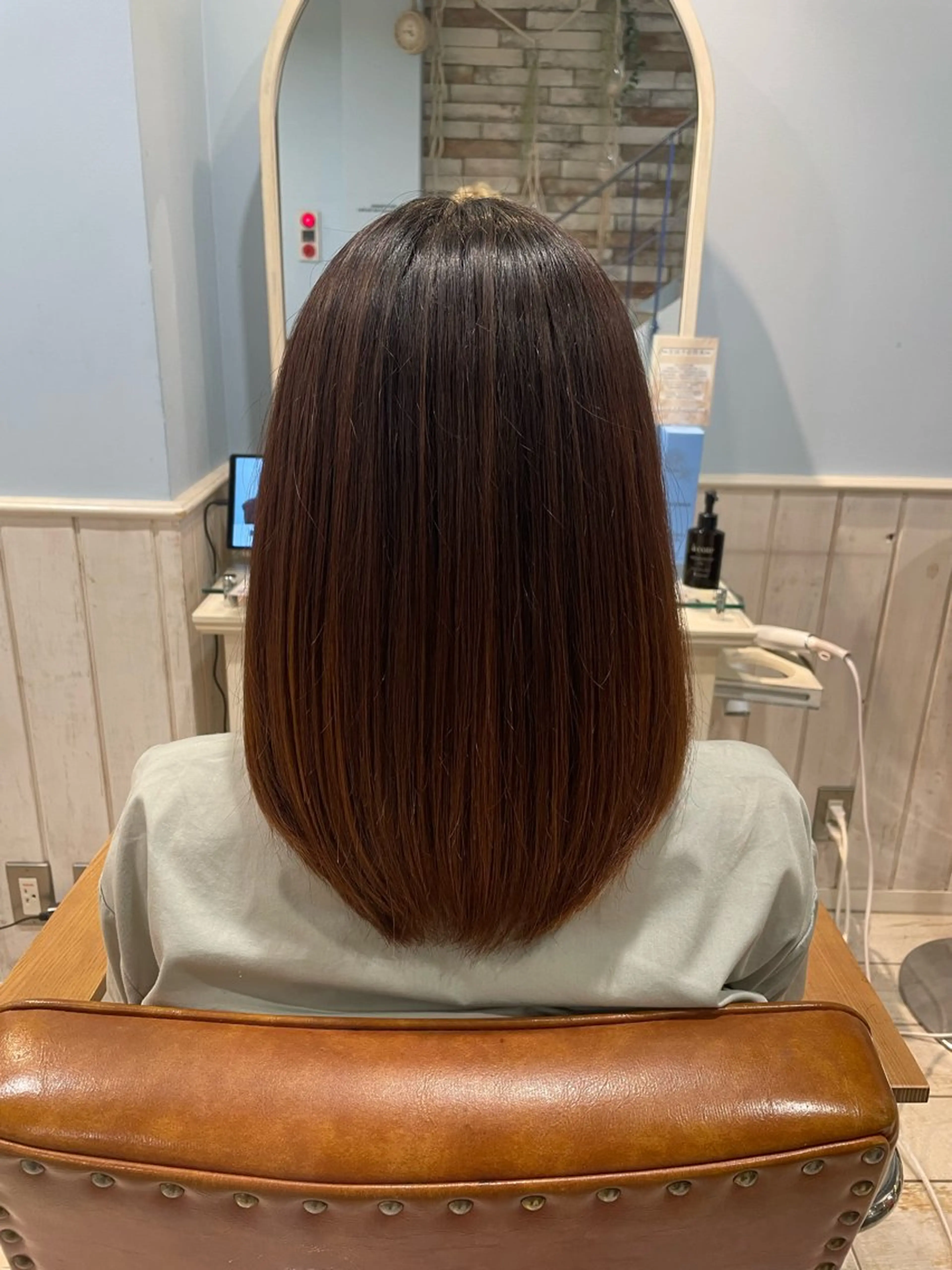 カット 縮毛矯正 トリートメント 門前仲町/縮毛矯正☆ 髪質改善　　平尾雄司のヘアスタイル