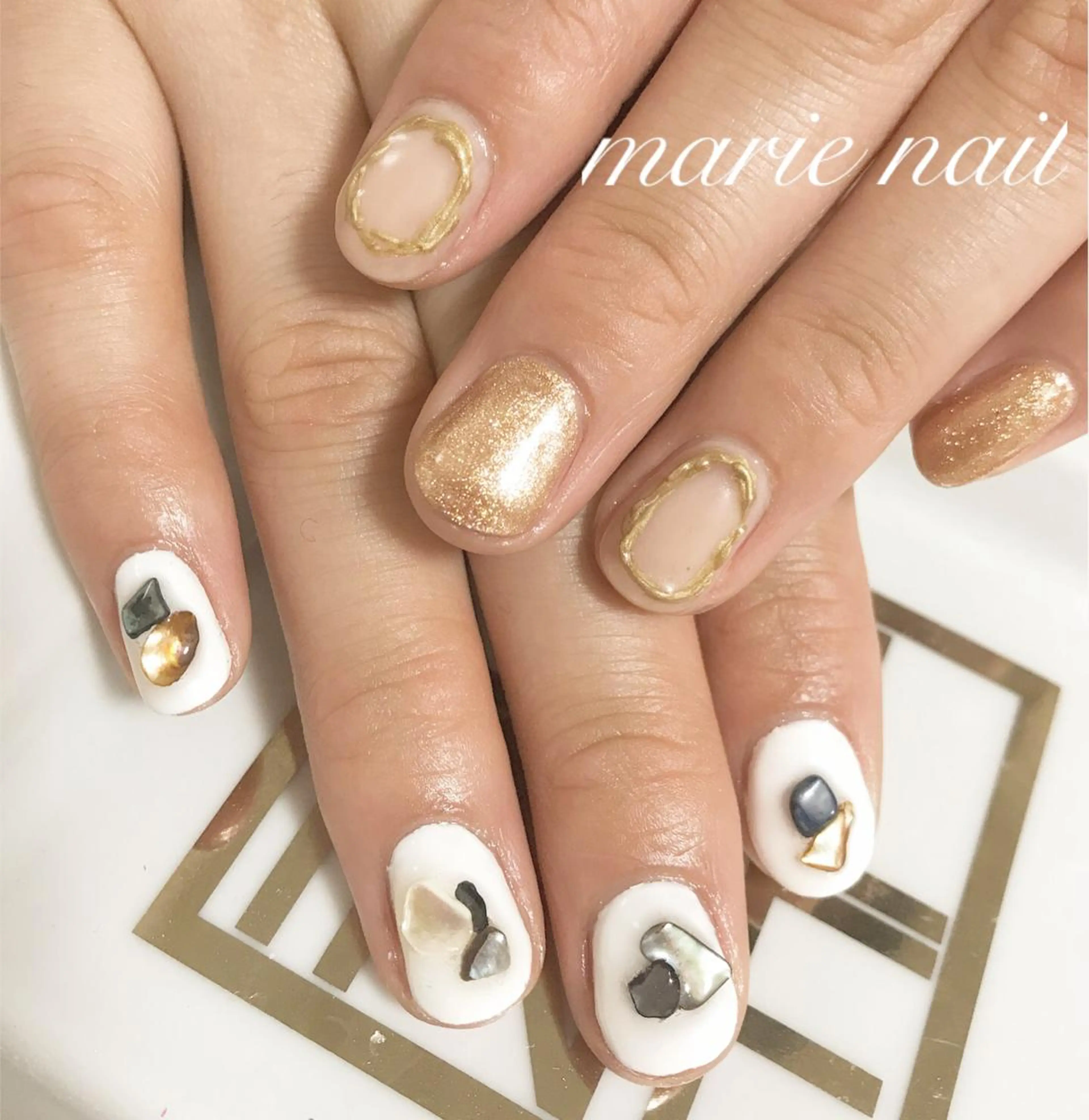 ネイル アートネイル marie nailのネイルデザイン