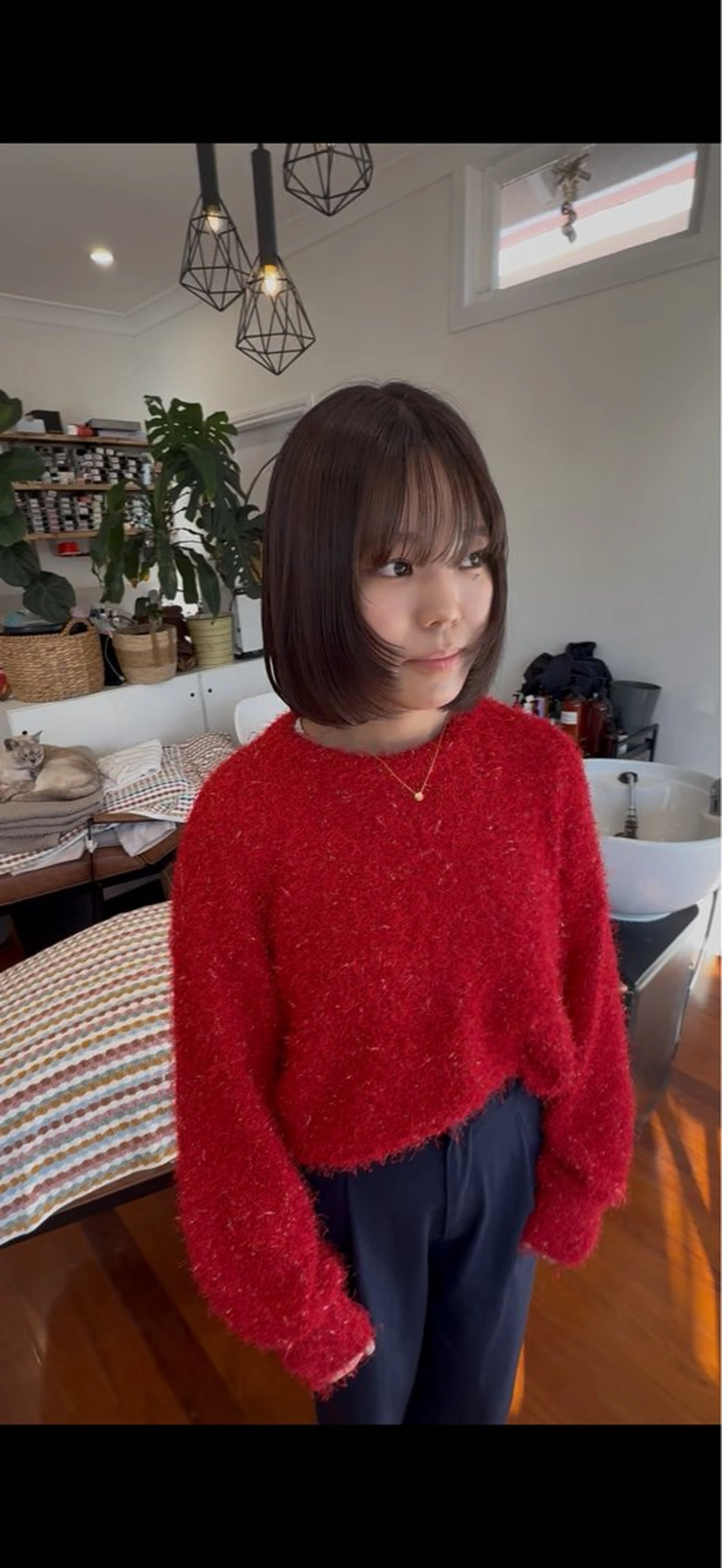 ショート カット ヘアカラー トリートメント Zina吉祥寺 /縮毛矯正/美髪✨のヘアスタイル