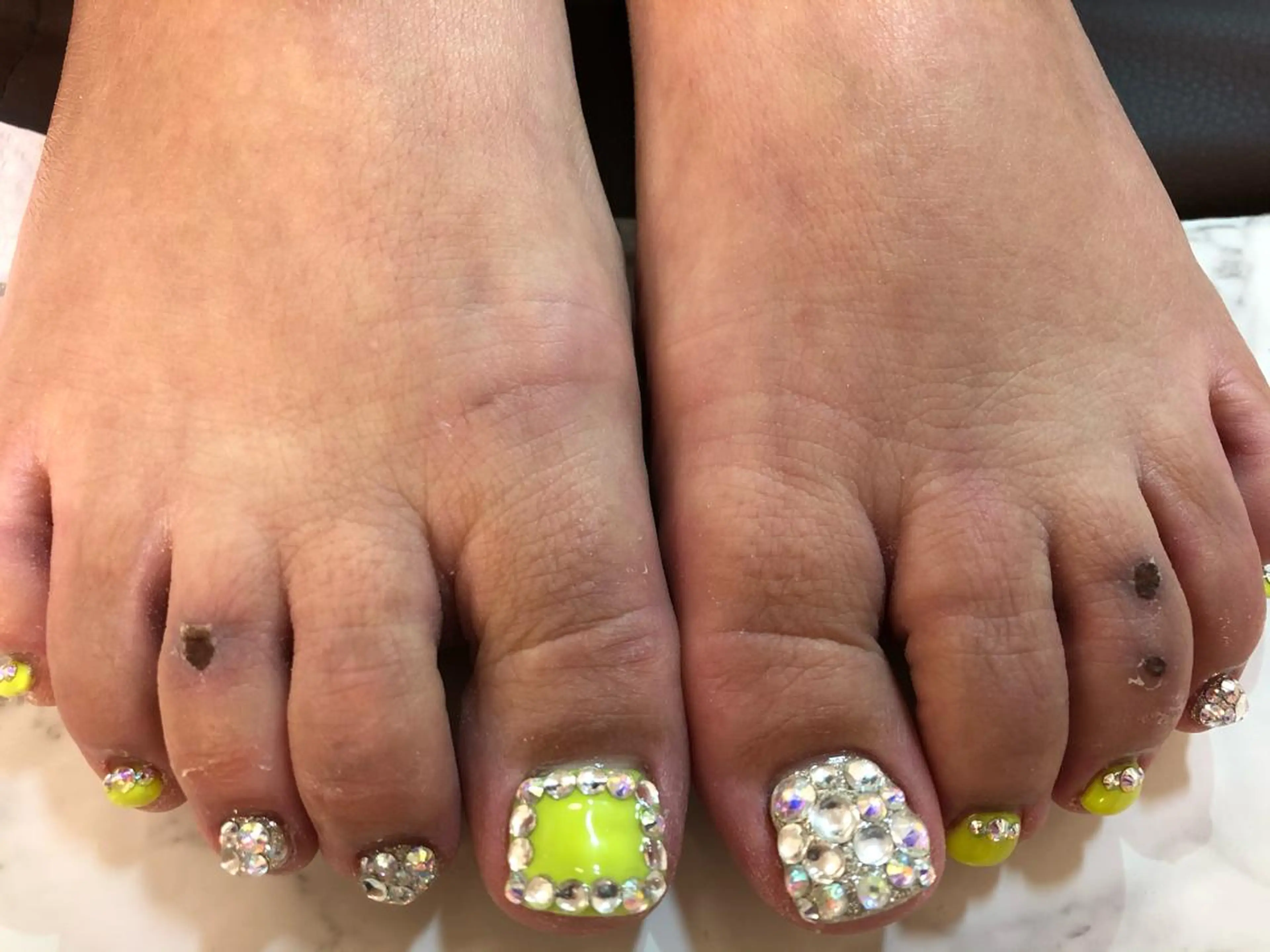 オフ無し❤️フット　120分アートの写真