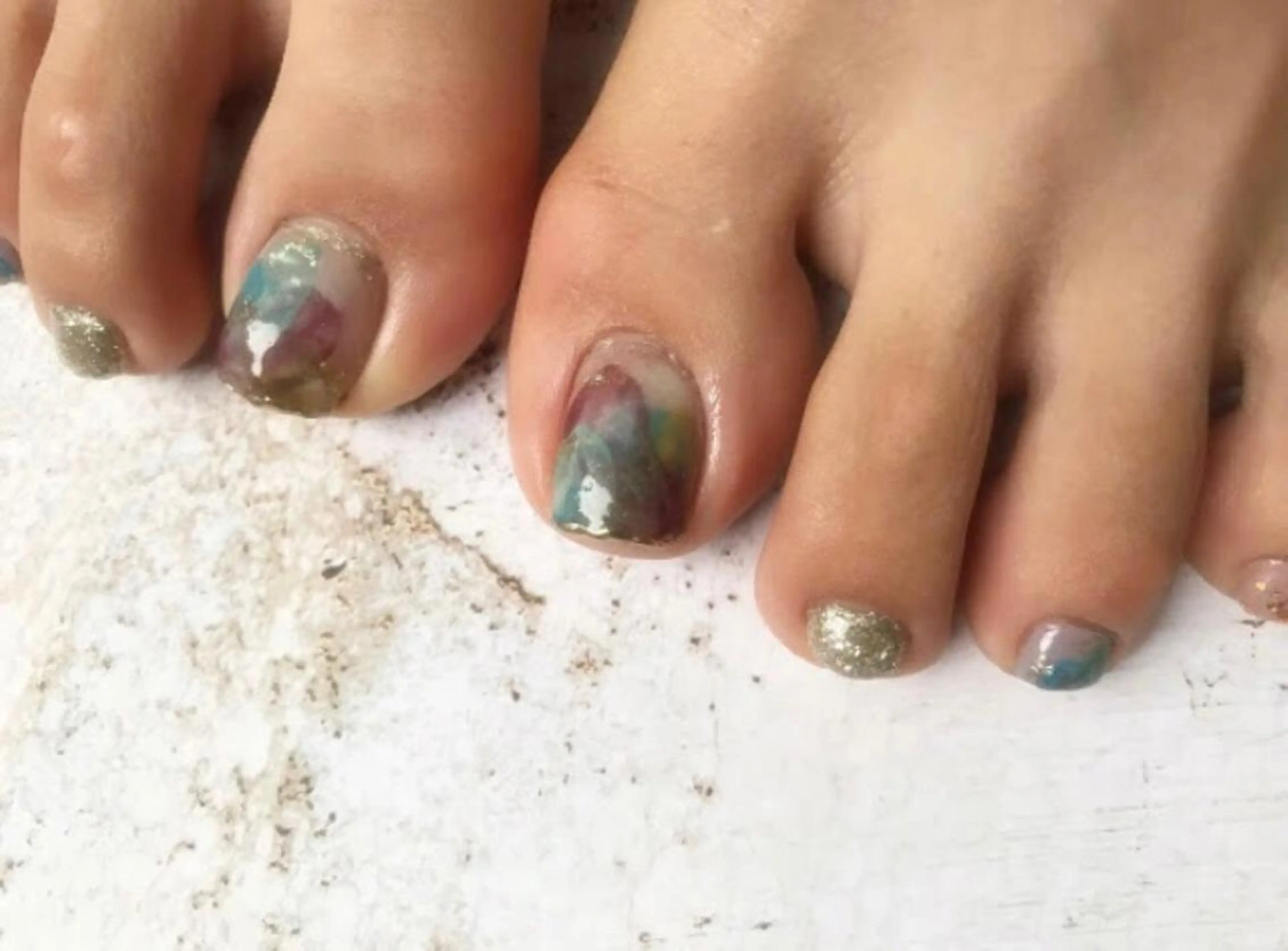 ネイル ハンドネイル フットネイル Kimura Yukoのネイルデザイン