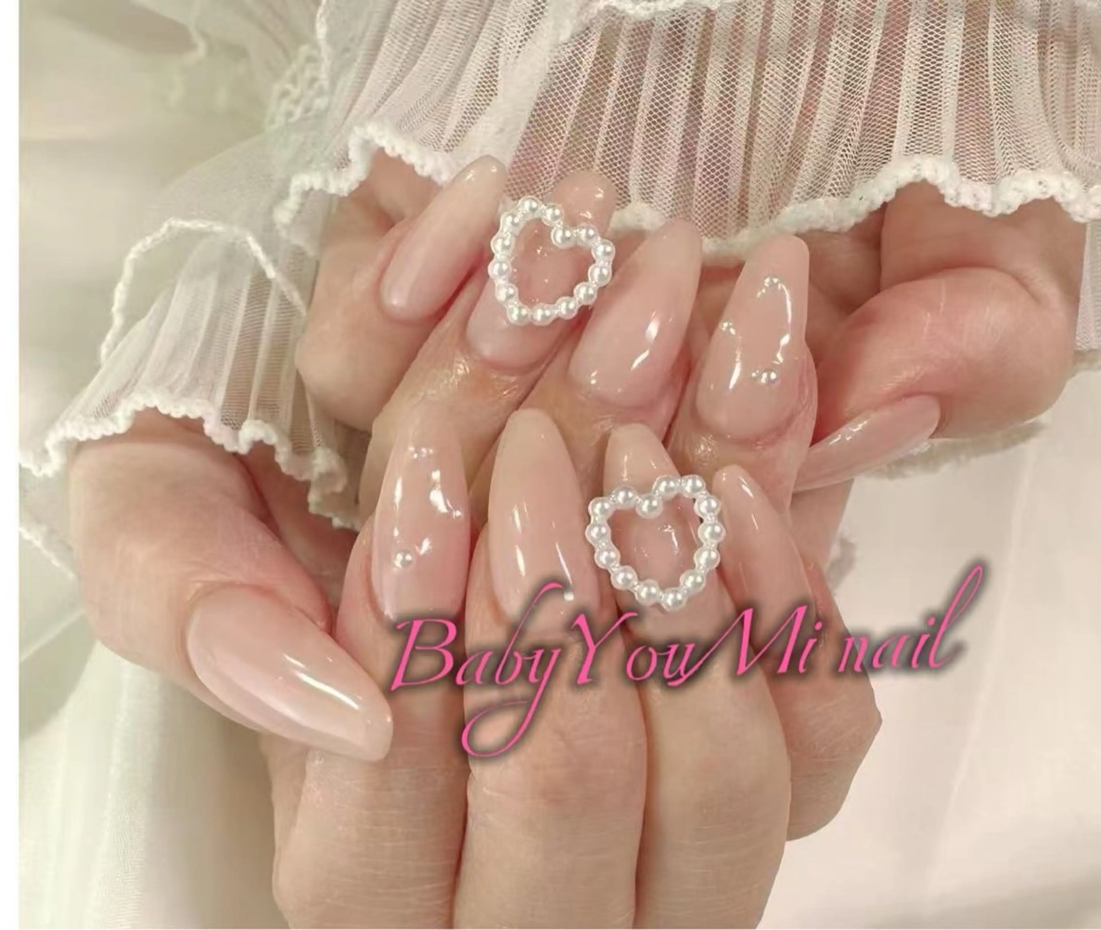 ネイル オーロラネイル 成人式 フットネイル フレンチネイル ジェルネイル ハンドネイル 相沢 さやかのネイルデザイン