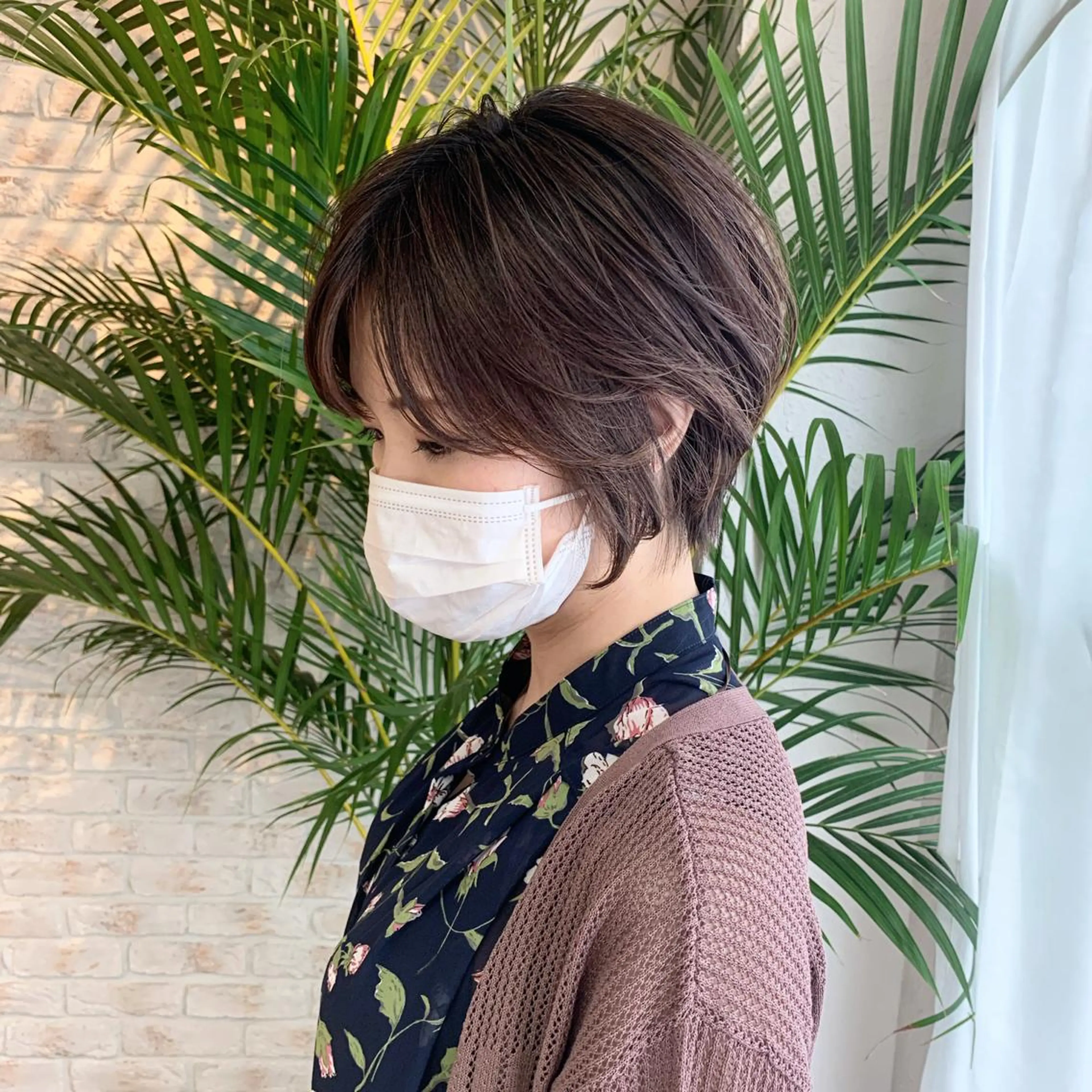 ショート くびれヘア ショートヘア カット ヘアカラー トリートメント DALIA(ダリア)所属・艶髪💎美容師 TATSUYAのヘアスタイル