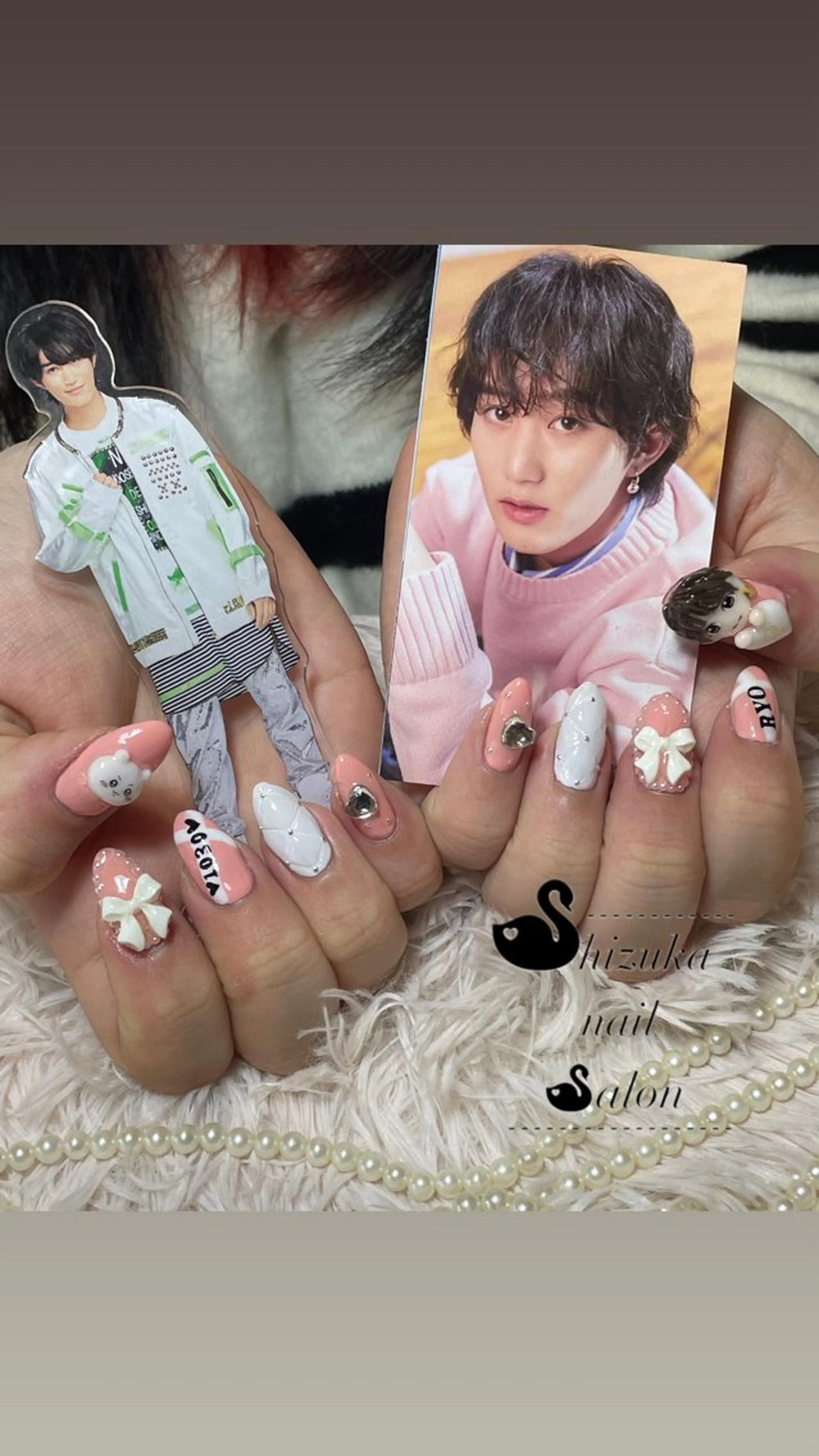 ネイル 持ち込み ハンドネイル Shizuka Nail Salonのネイルデザイン
