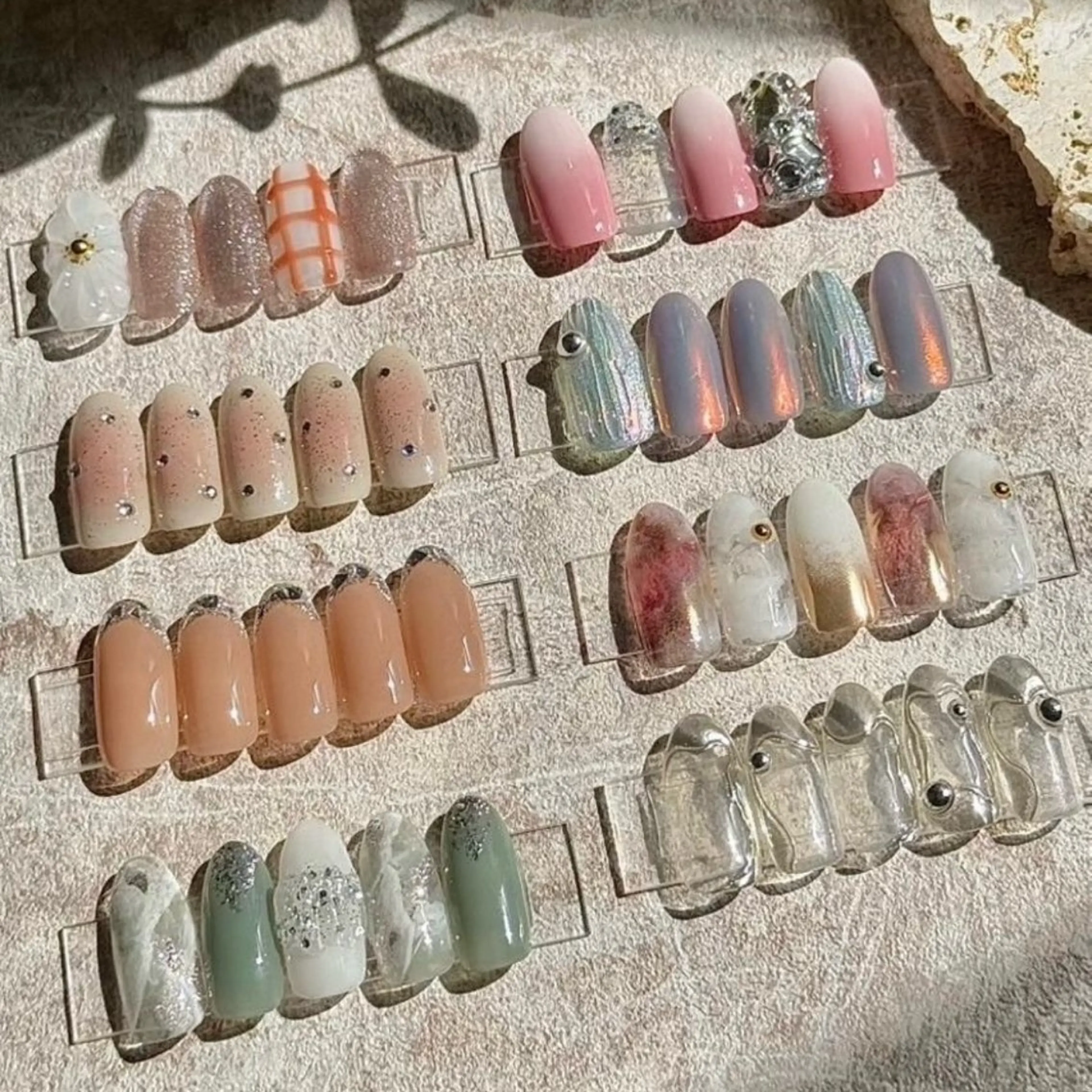 ネイル ハンドネイル mieux MAOのネイルデザイン