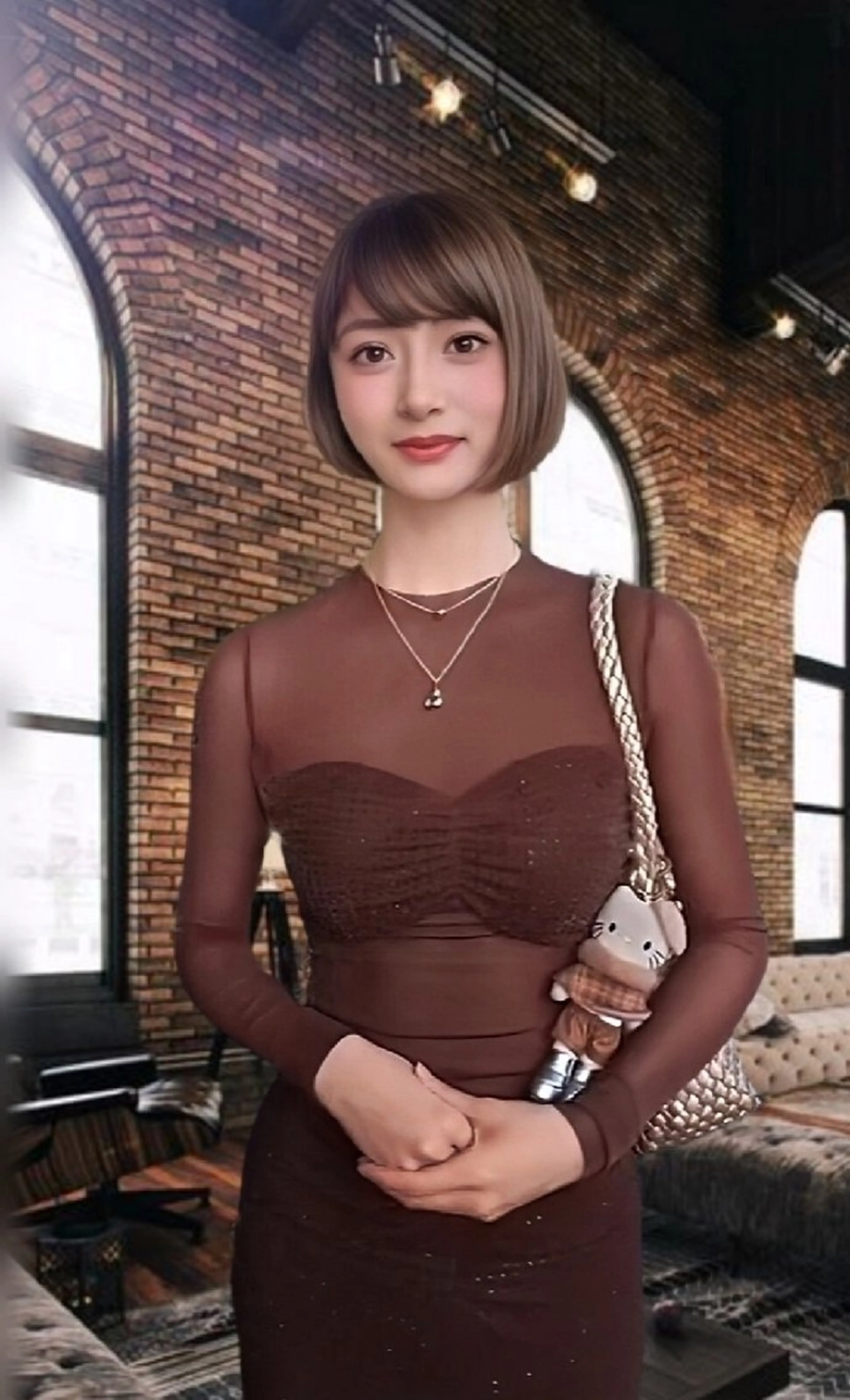 ショート カット ヘアカラー トリートメント クチコミ★5点★ 口コミホットペッパーのヘアスタイル