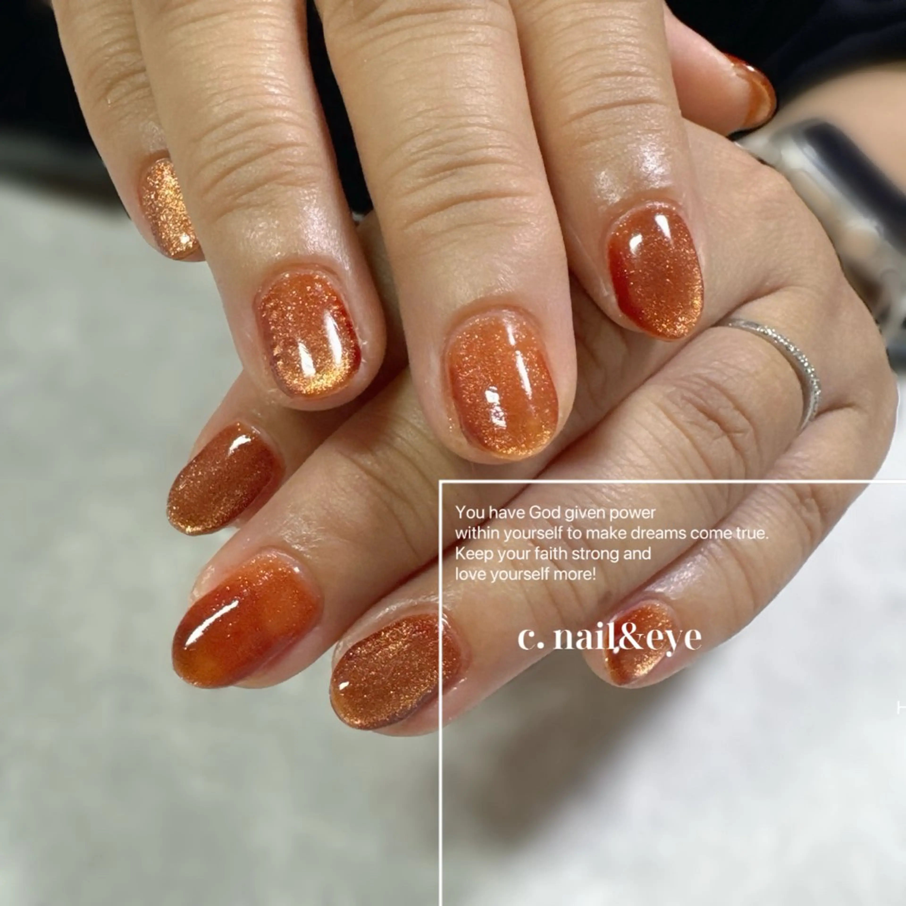 ネイル ハンドネイル C.Nail &Eye筑紫駅のネイルデザイン