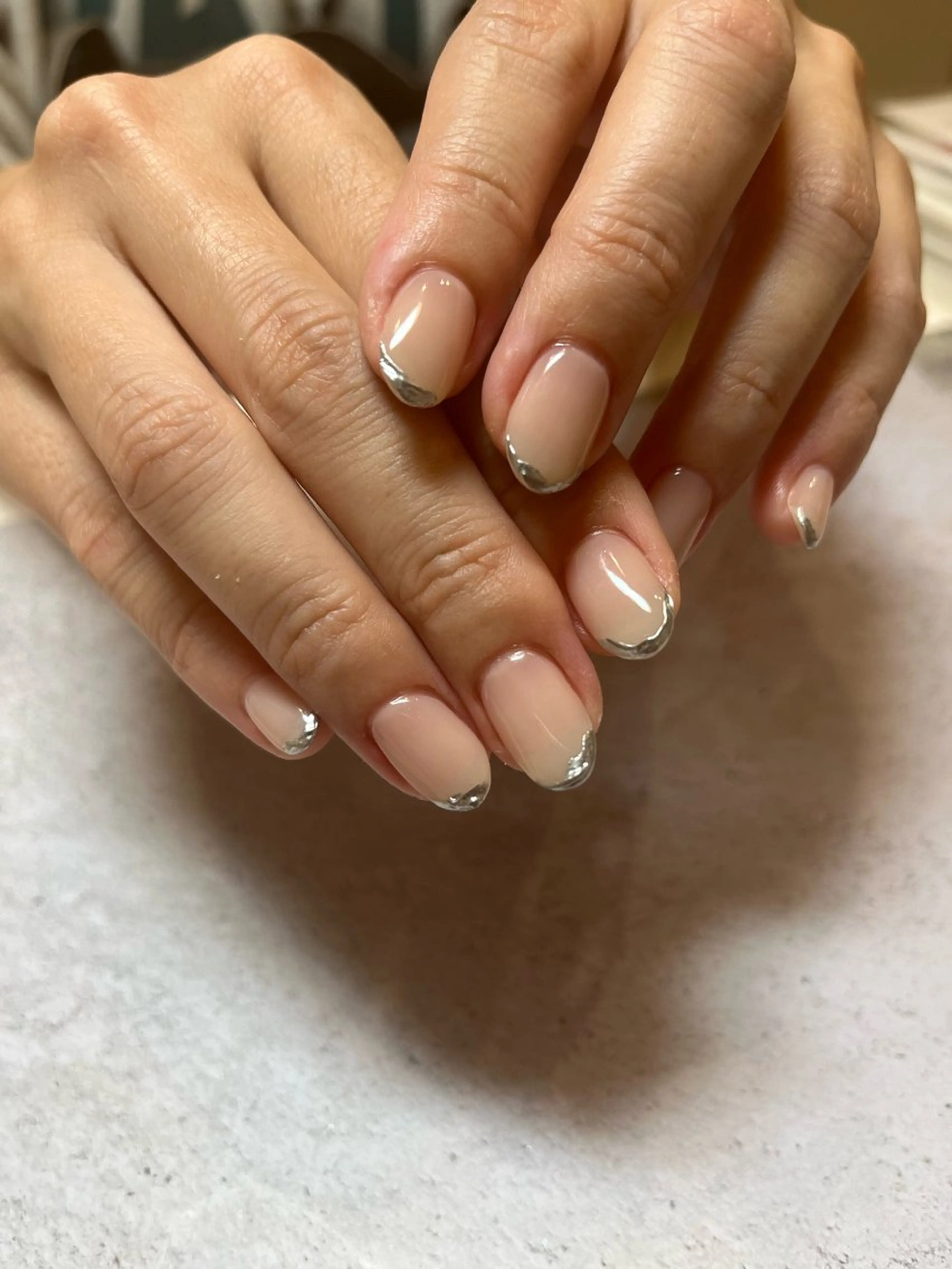 ネイル ハンドネイル 【LINON】 airiのネイルデザイン