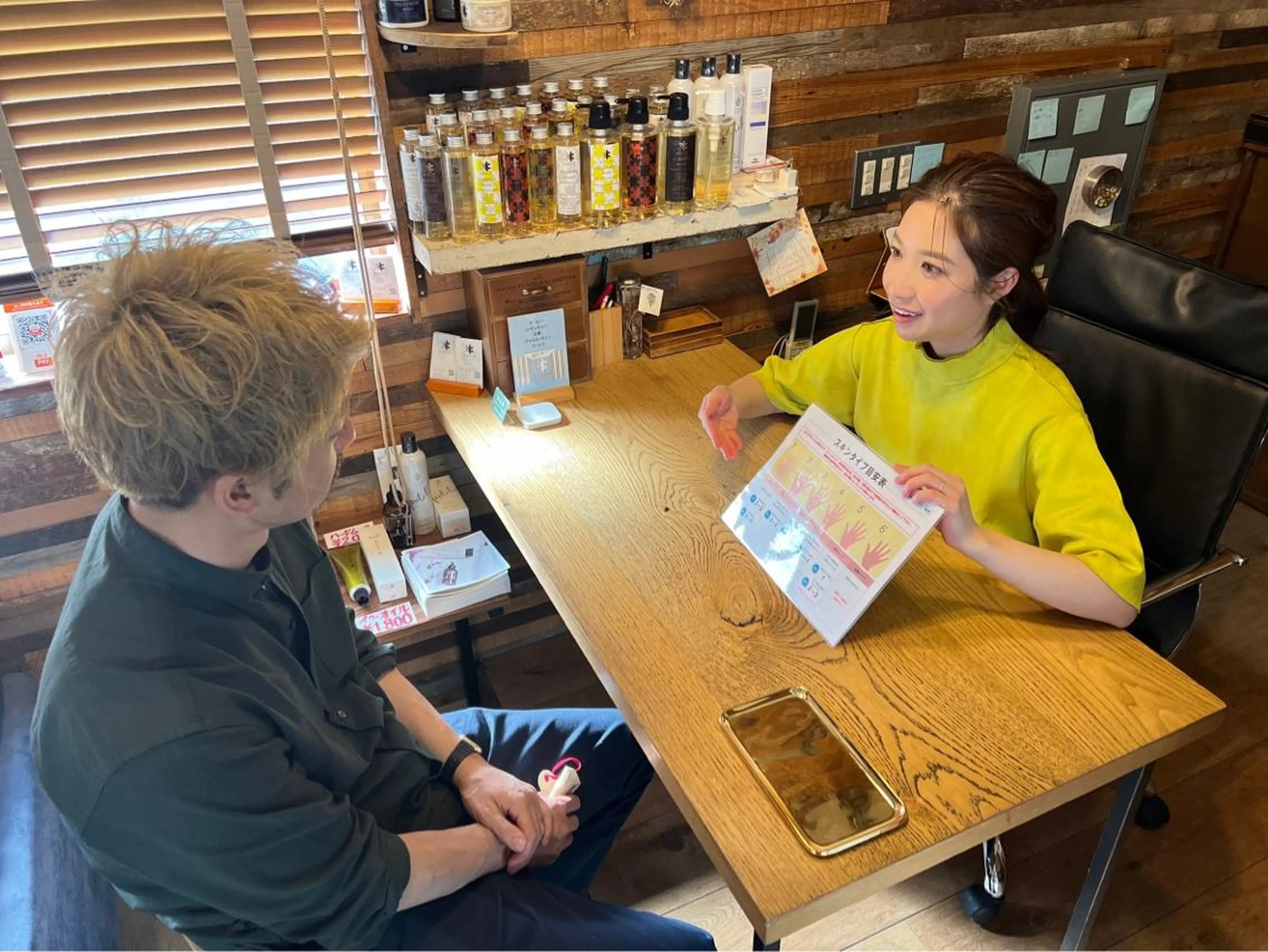 メンズ 高津3ピースドライ ヘッドスパ・ヒゲ脱毛のエステ・リラクイメージ