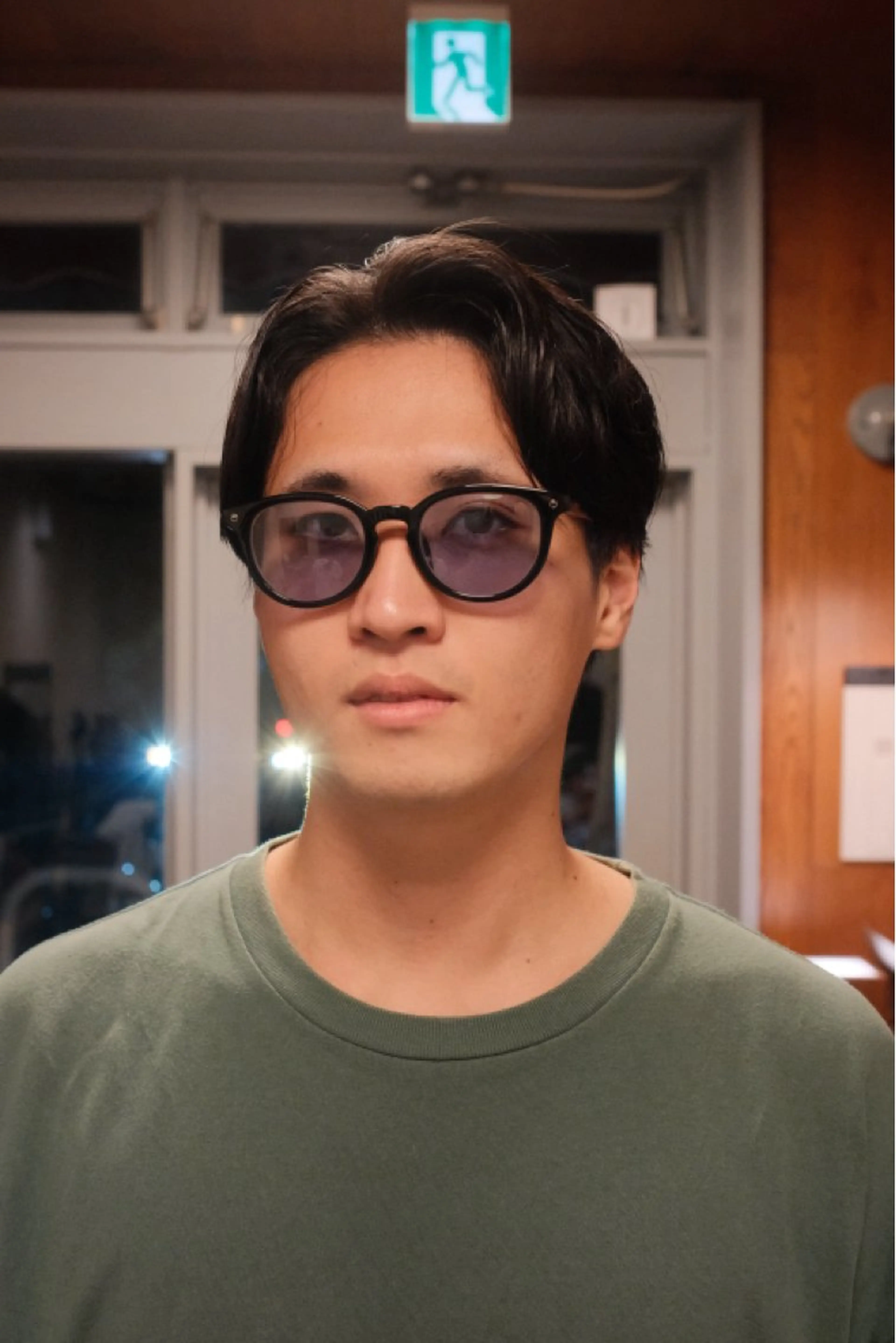 メンズ カット パーマ メンズパーマ いしだ りょうのヘアスタイル