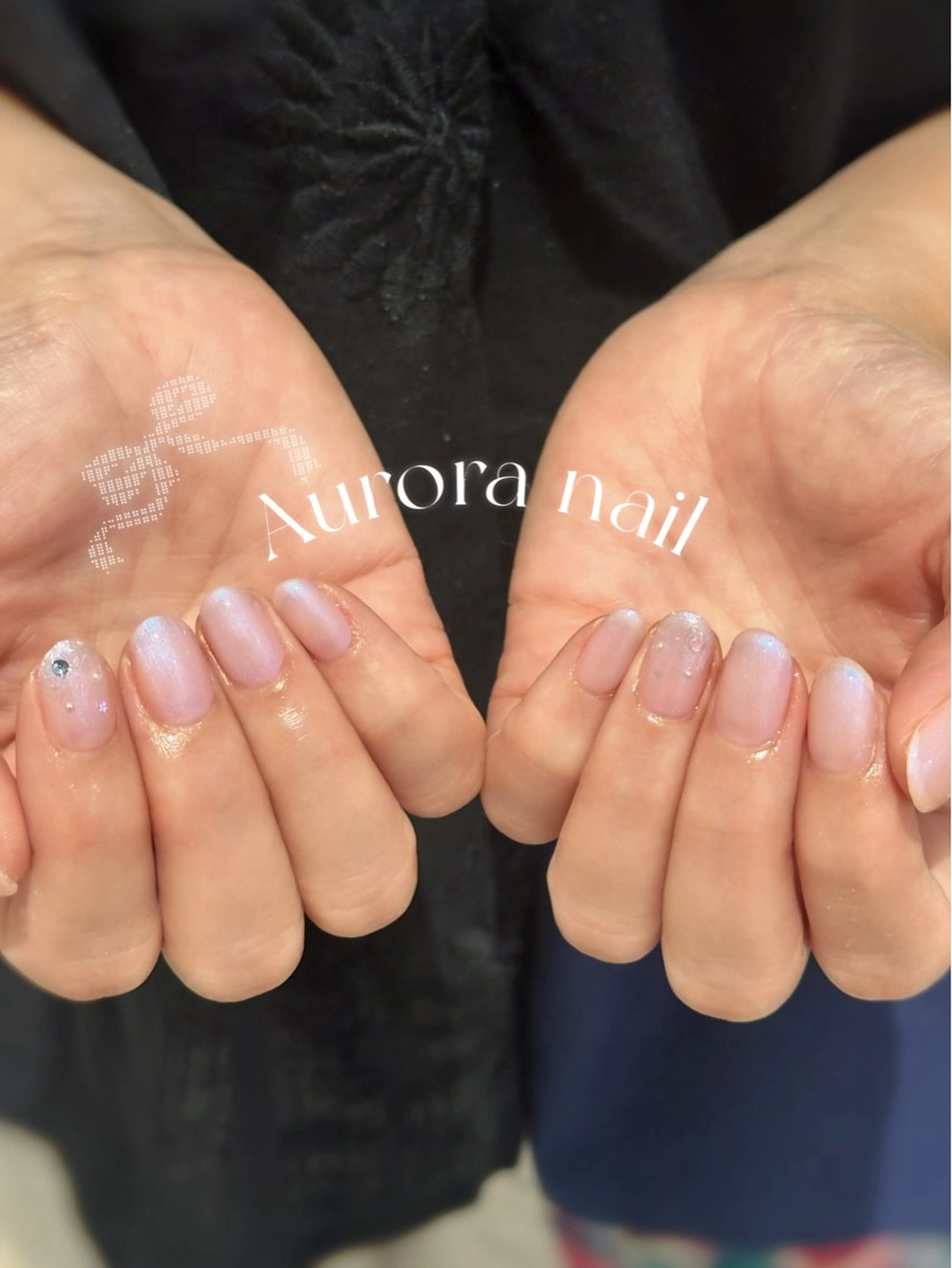 マグネット・ミラーネイル🪽の写真