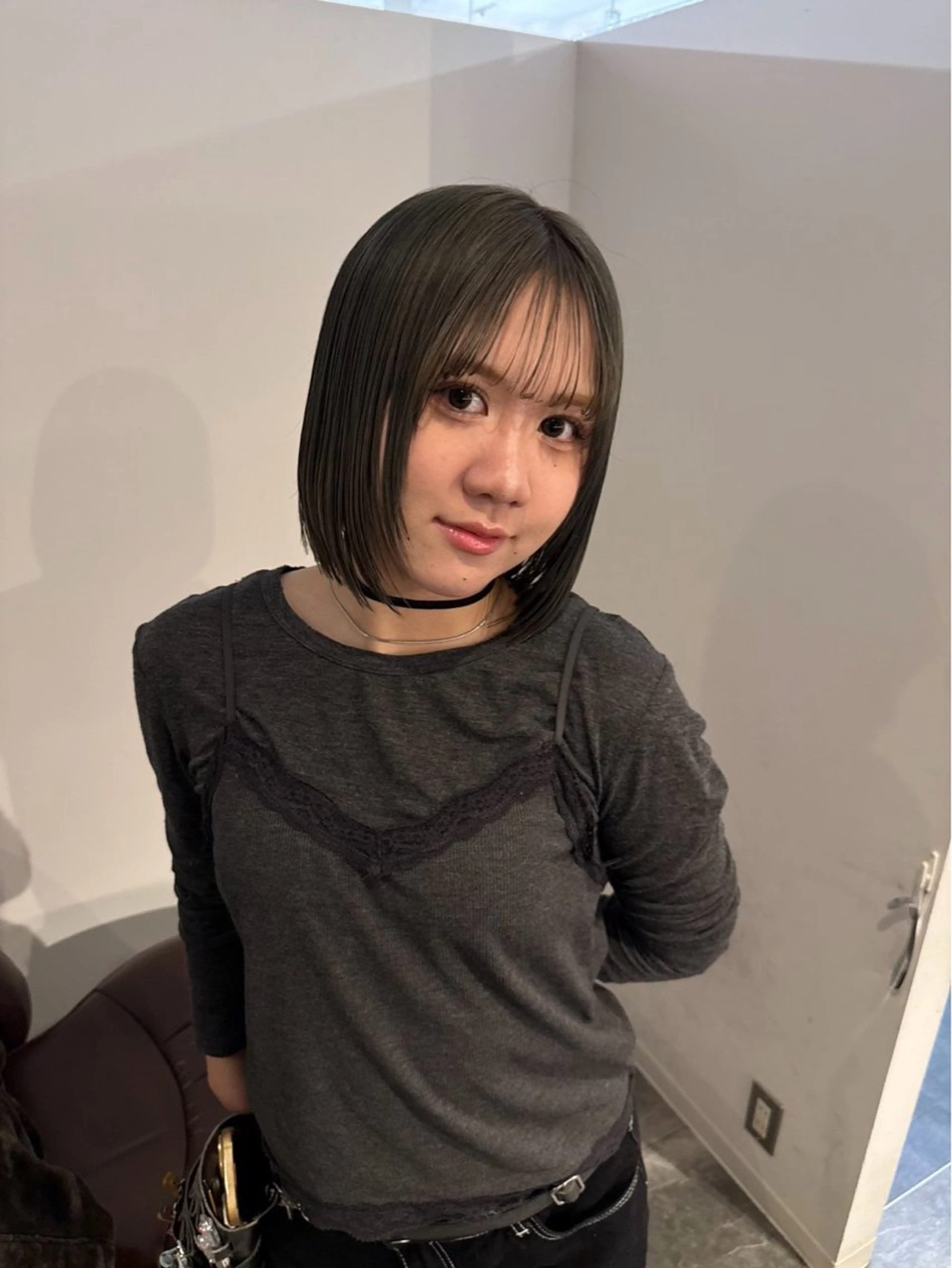 ショート イズミ ミオのヘアスタイル