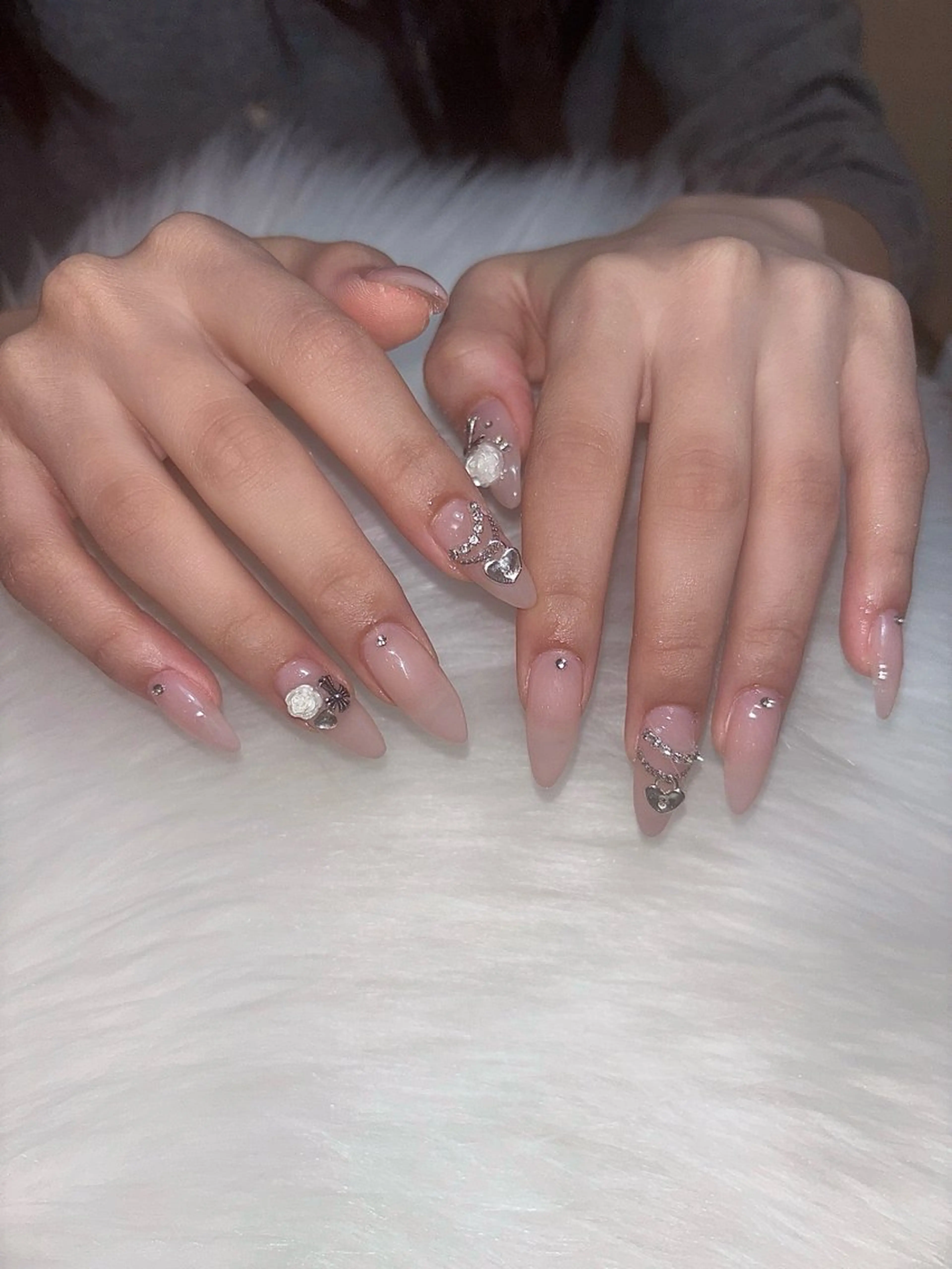 ネイル 名古屋ワンホンネイル 沙理亜のネイルデザイン