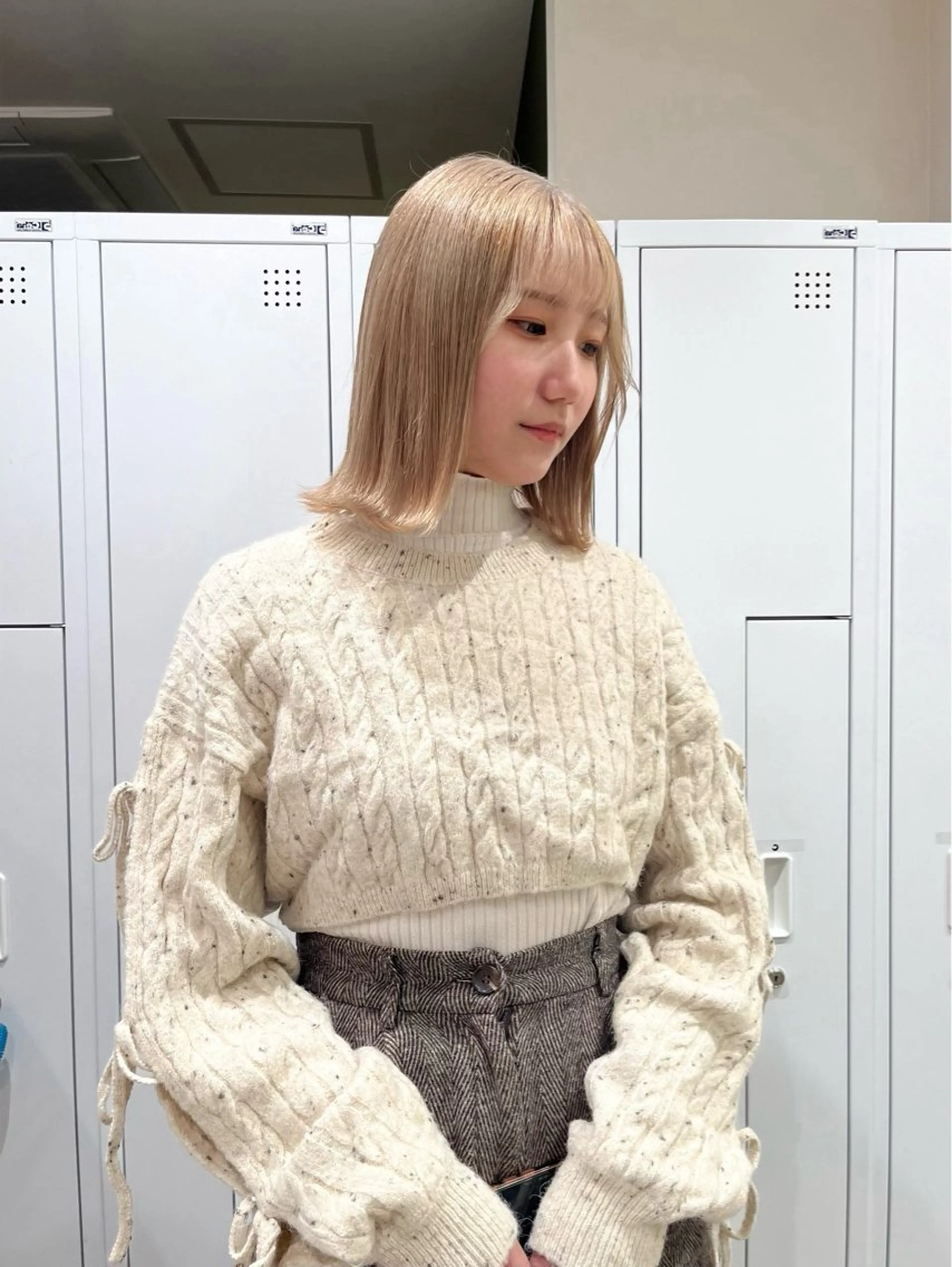 カラー eNN『エン』所属・河原 楓樹のヘアスタイル