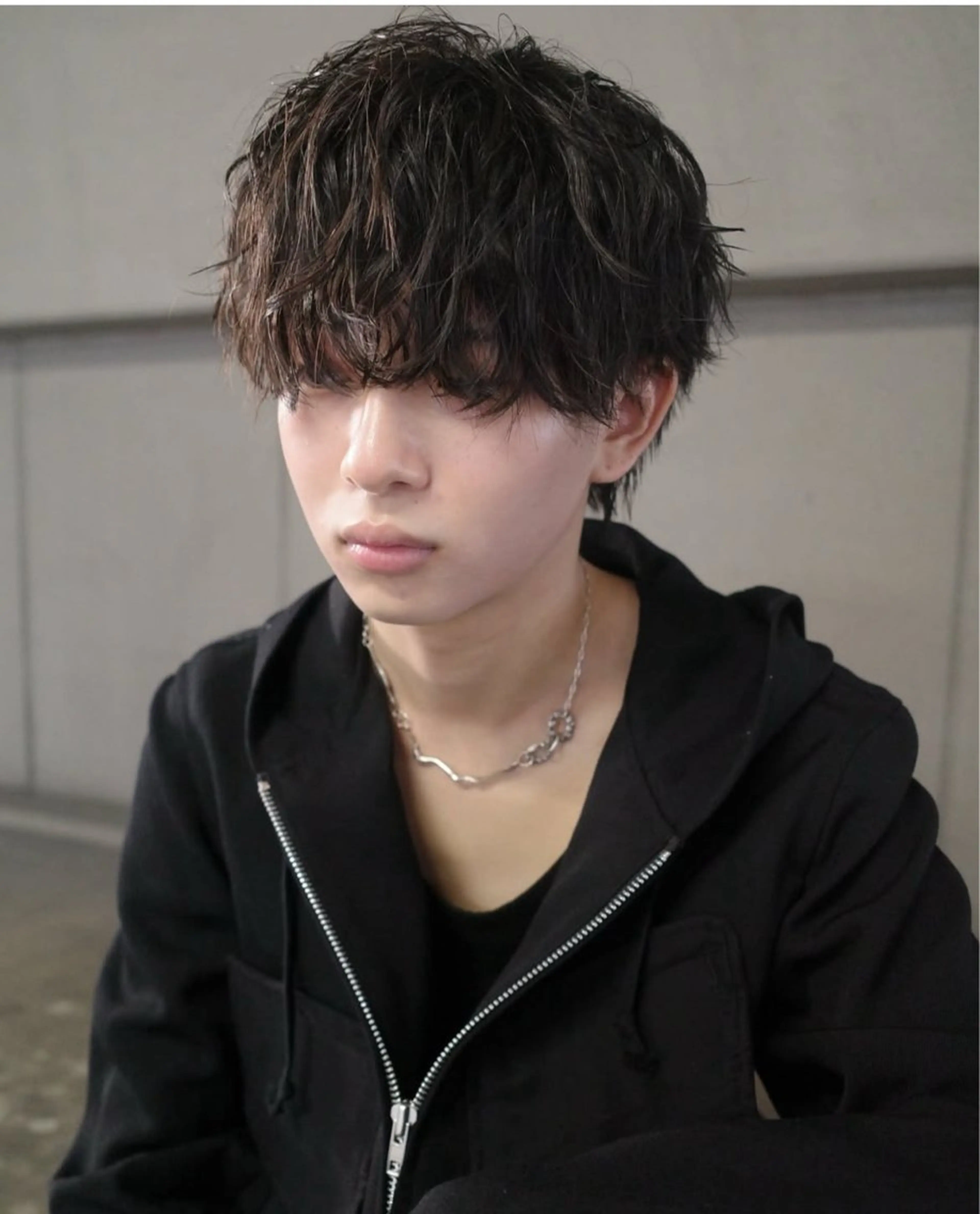 メンズ カット パーマ Pia hair design yakuin所属・【pia】 syuuのヘアスタイル