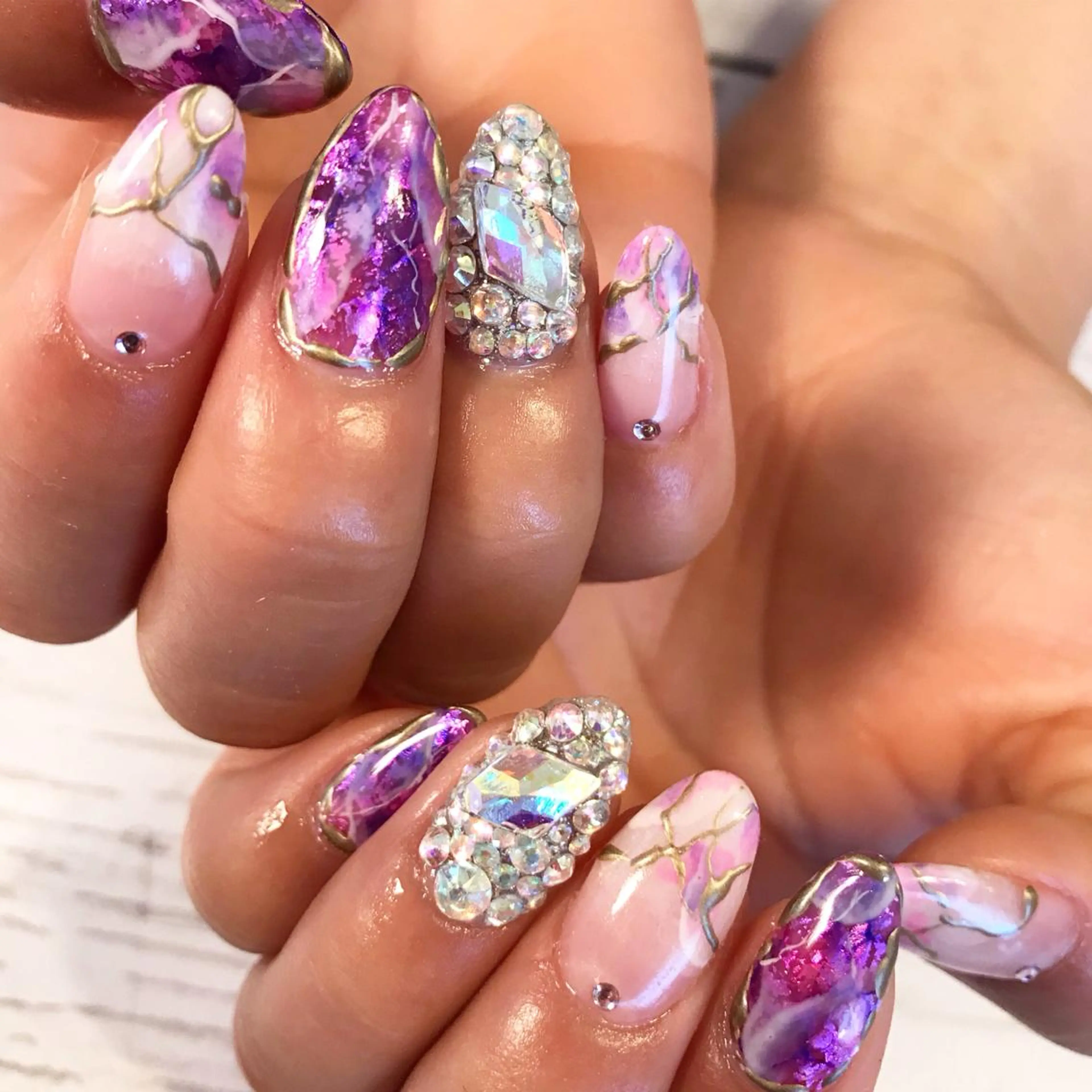 ネイル YUKI /stellavieのネイルデザイン