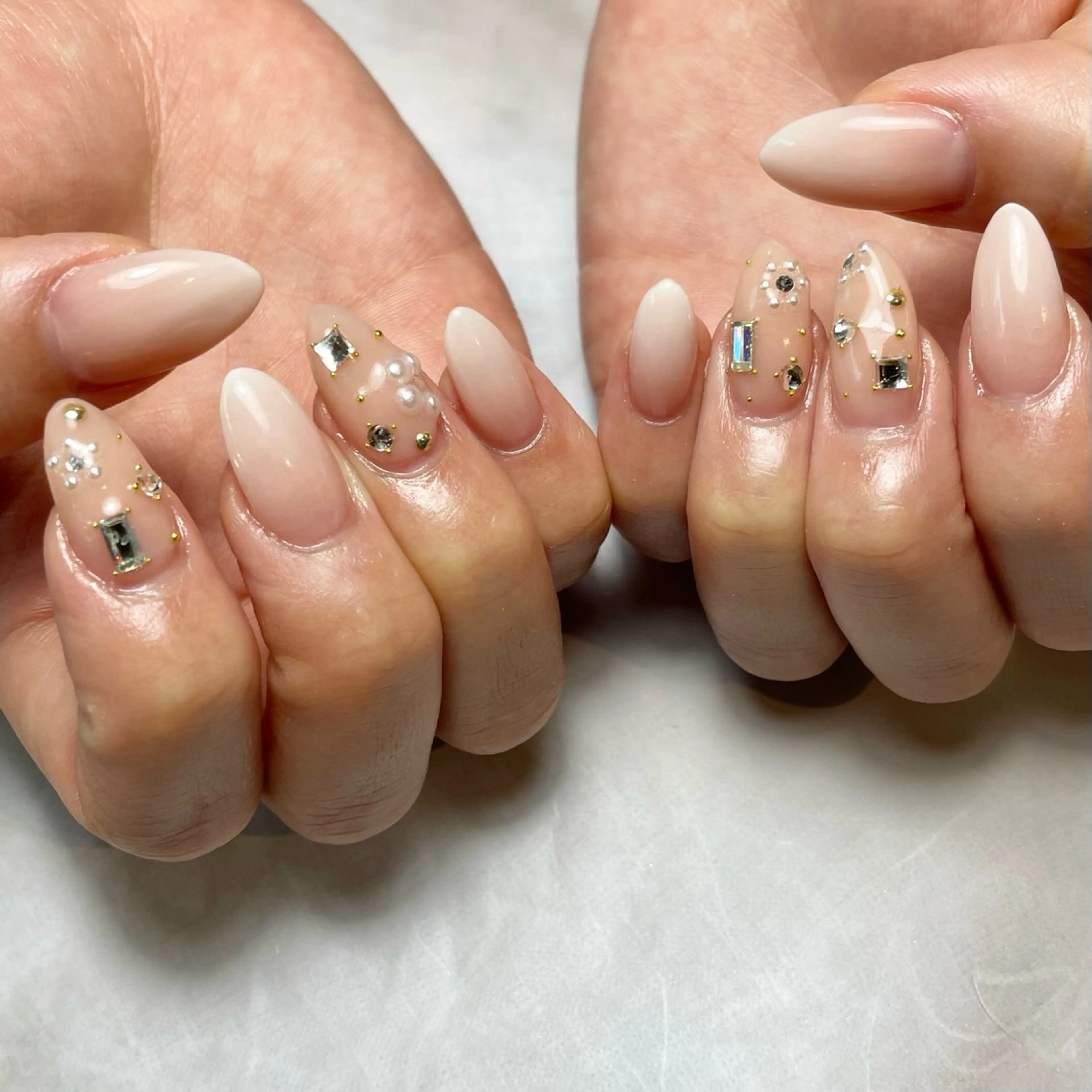 ネイル 持ち込み ハンドネイル Reflection marikoのネイルデザイン