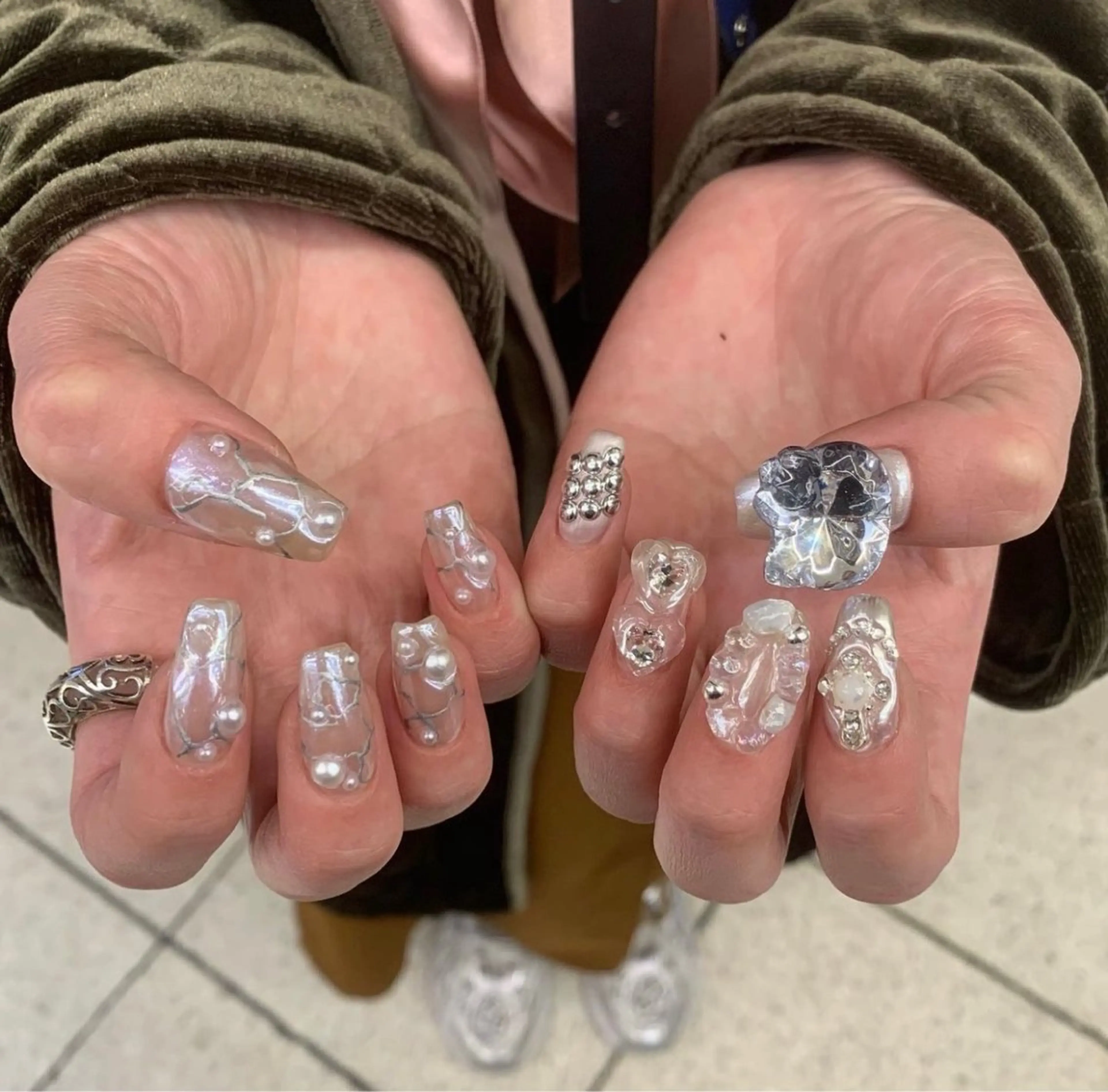 ネイル ハンドネイル mizuho .oのネイルデザイン