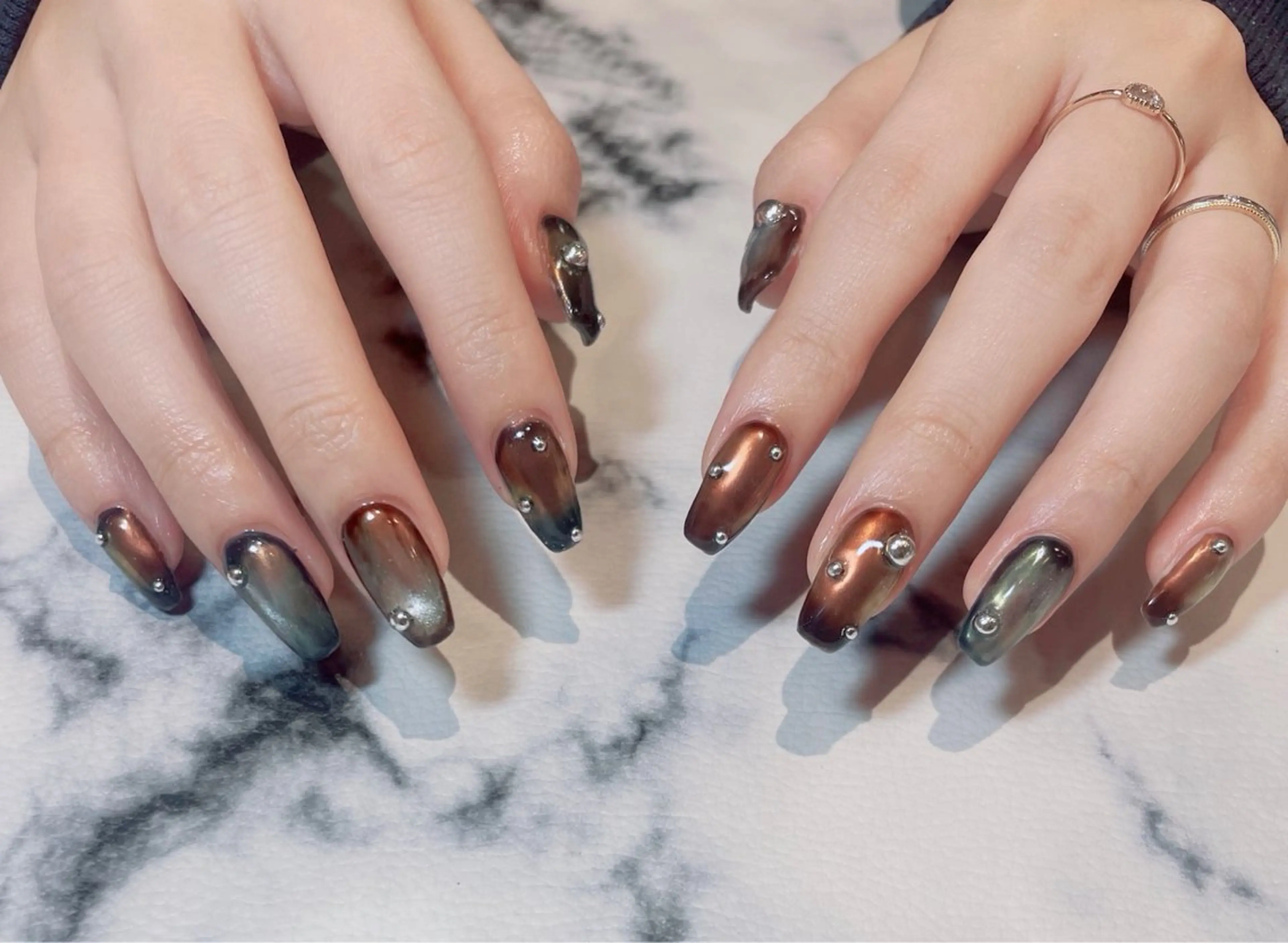 ネイル ハンドネイル 奥田 加奈子のネイルデザイン