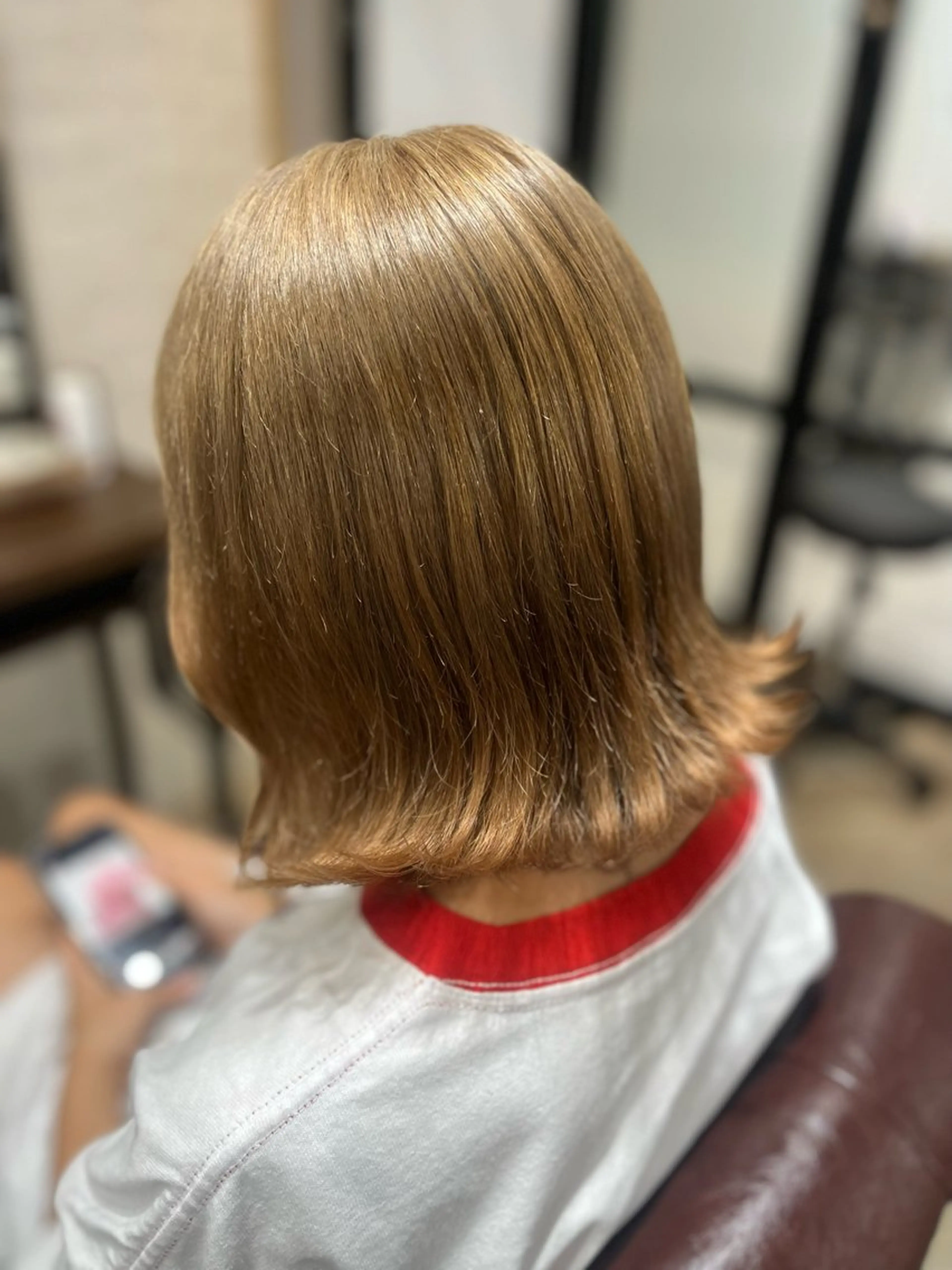 ミディアム 🫧ぷる艶カラー🫧 Yuubi🦩のヘアスタイル