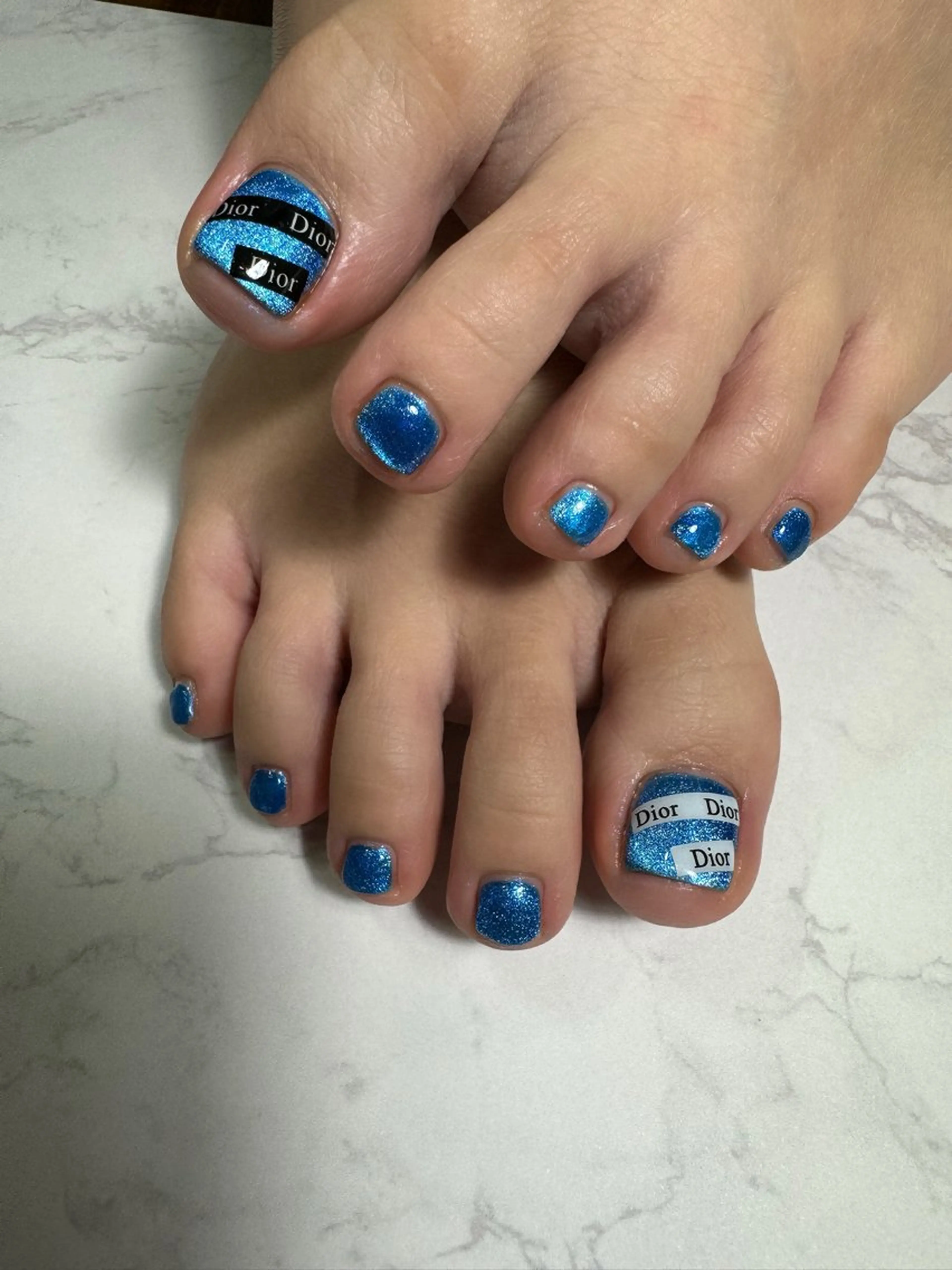 ネイル フットネイル ToA nailのネイルデザイン