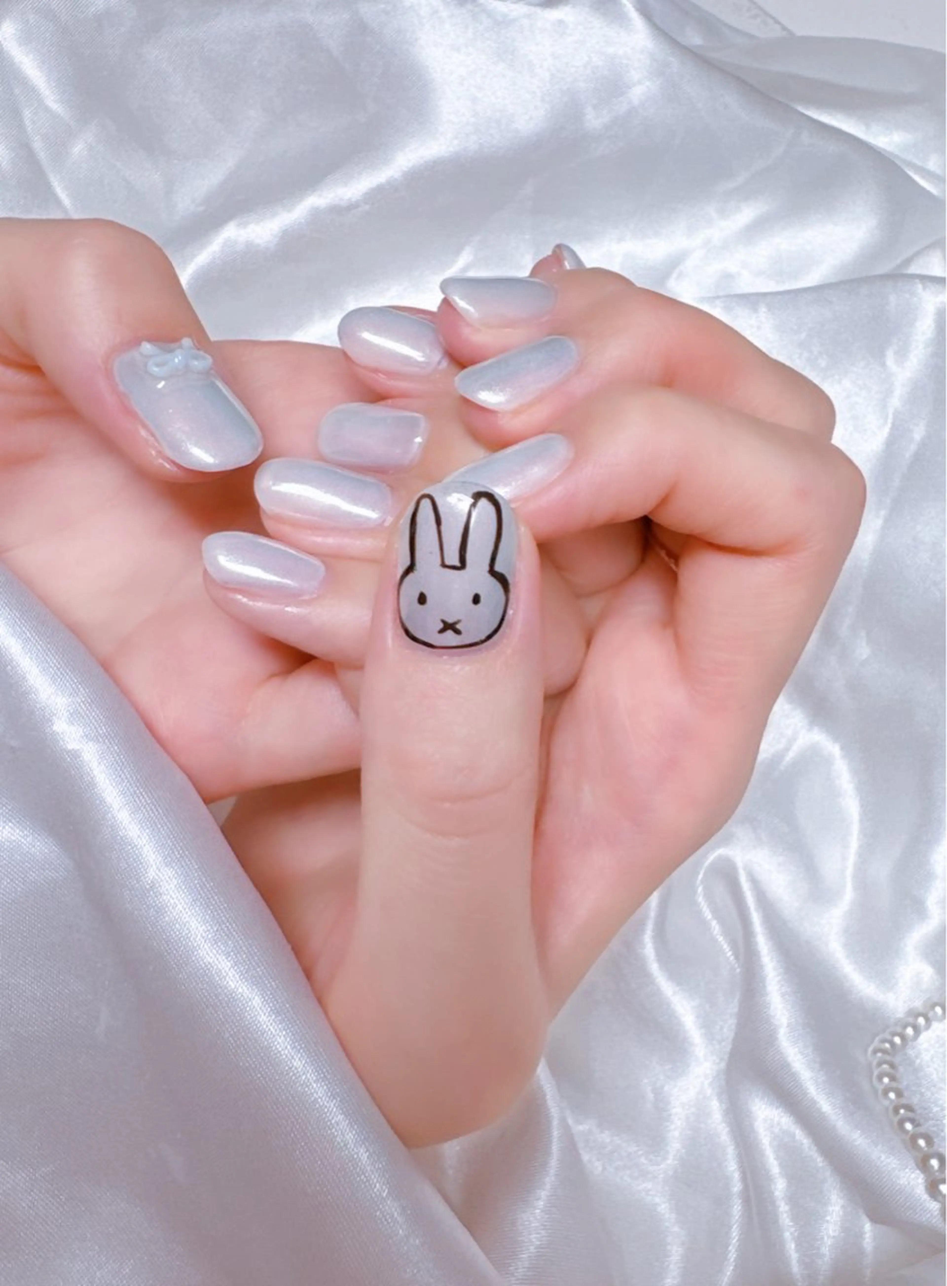 ネイル ハンドネイル 高島 夏海のネイルデザイン