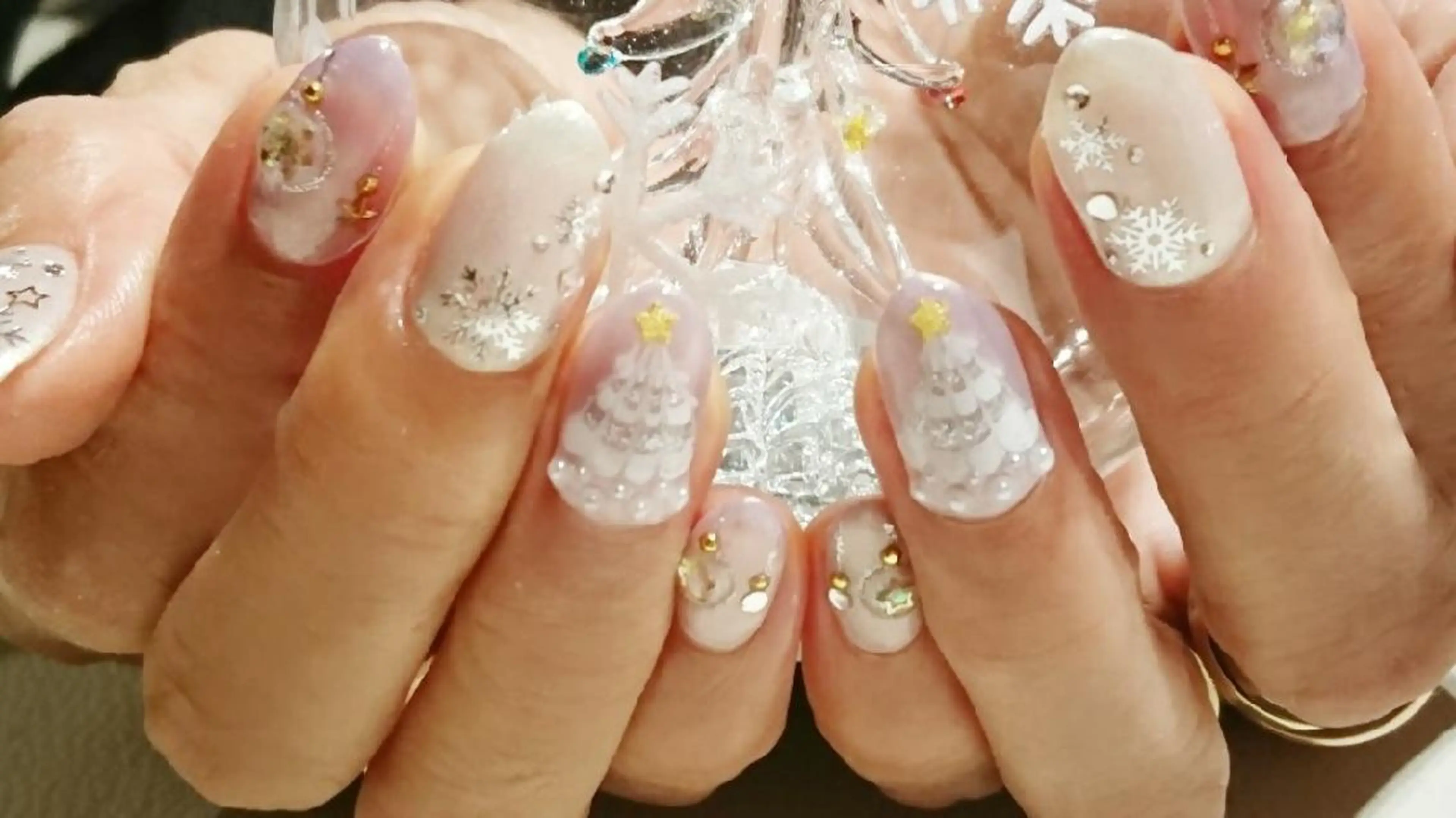 ネイル ネイルスペースR 小林のネイルデザイン