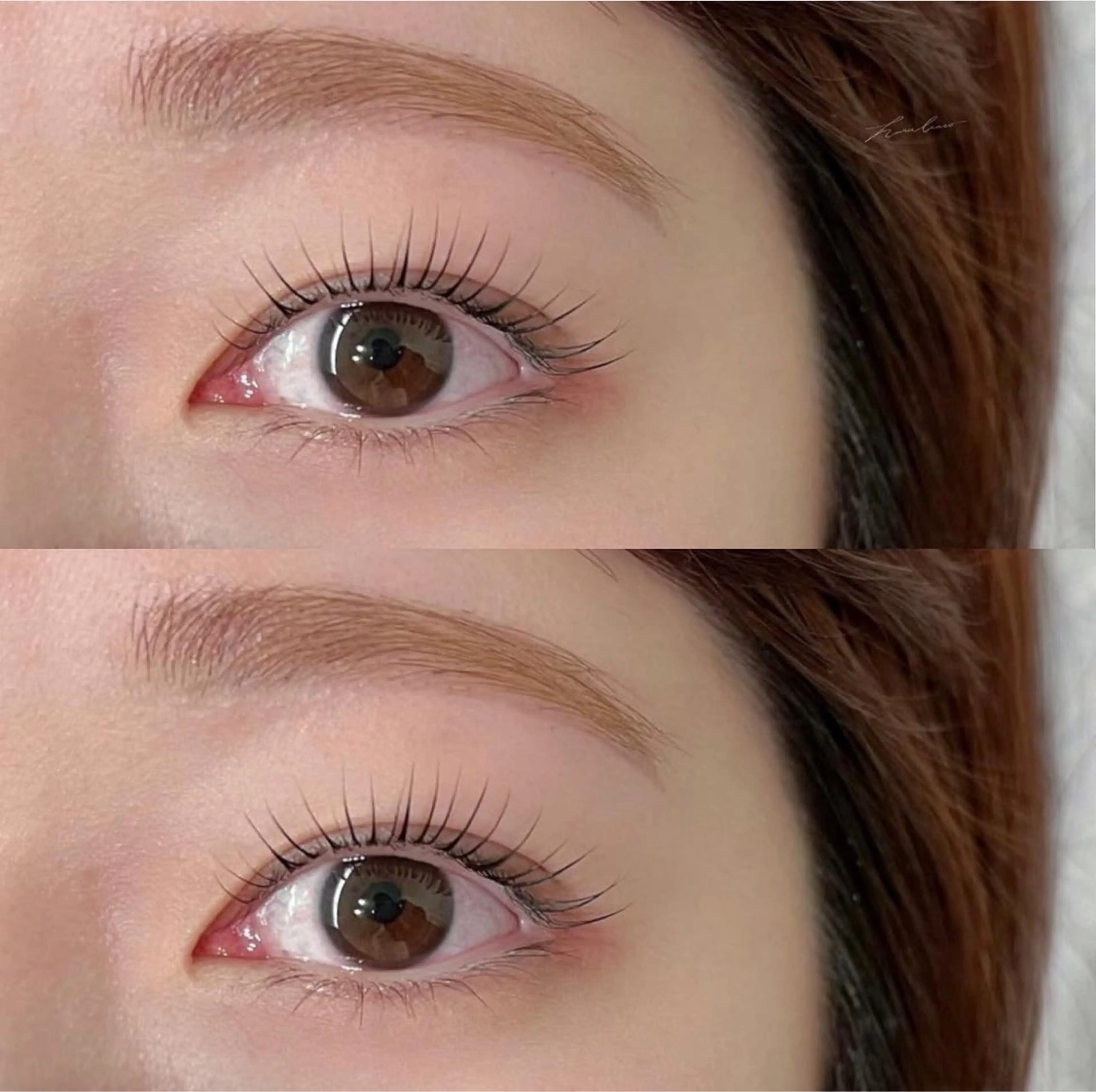 ラッシュリフト&アイブロウデザイングの写真