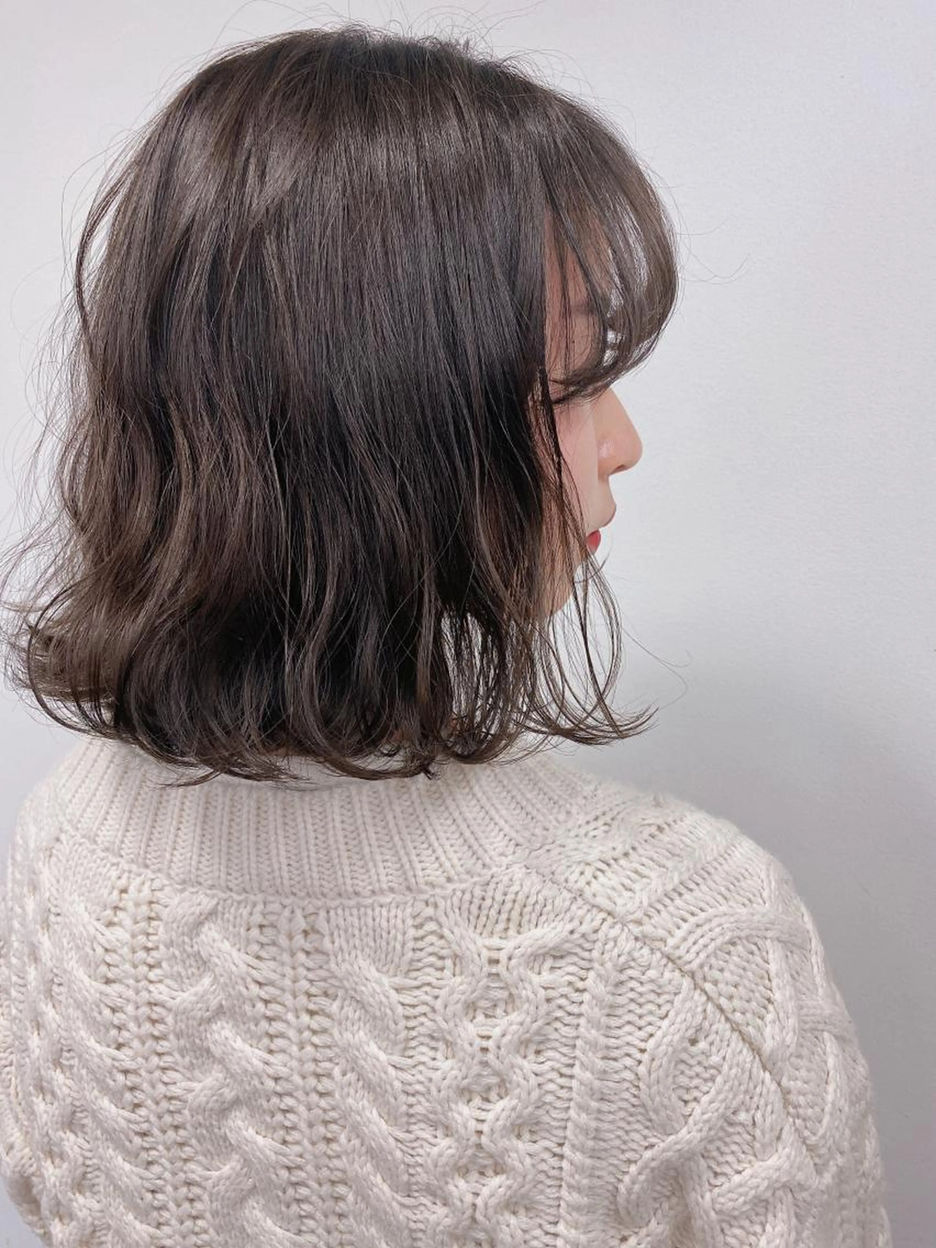 プルエクステOFF+シャンプーブローの写真