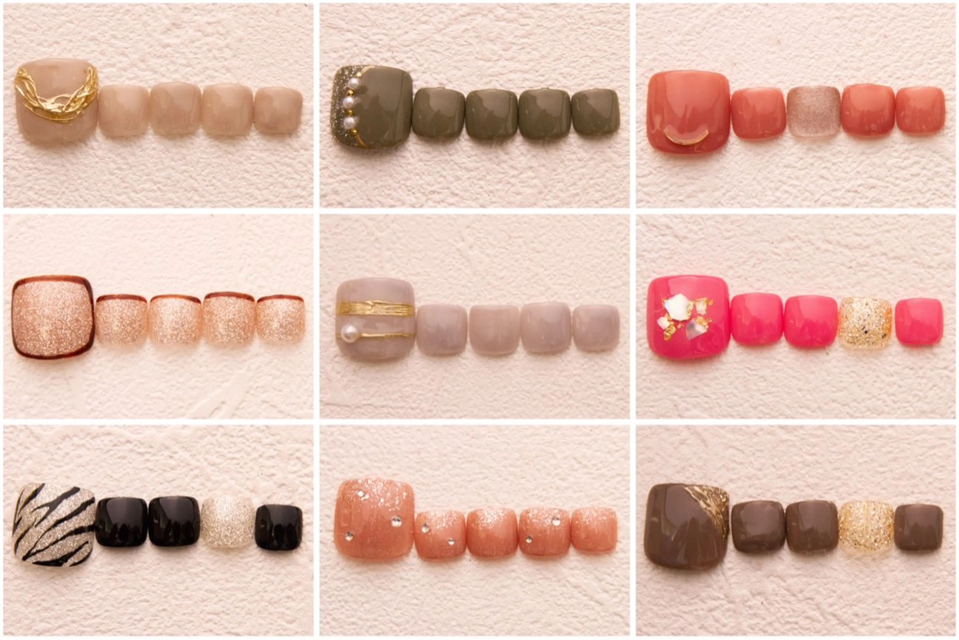 ネイル クレアラルーチェ studentサロンのネイルデザイン